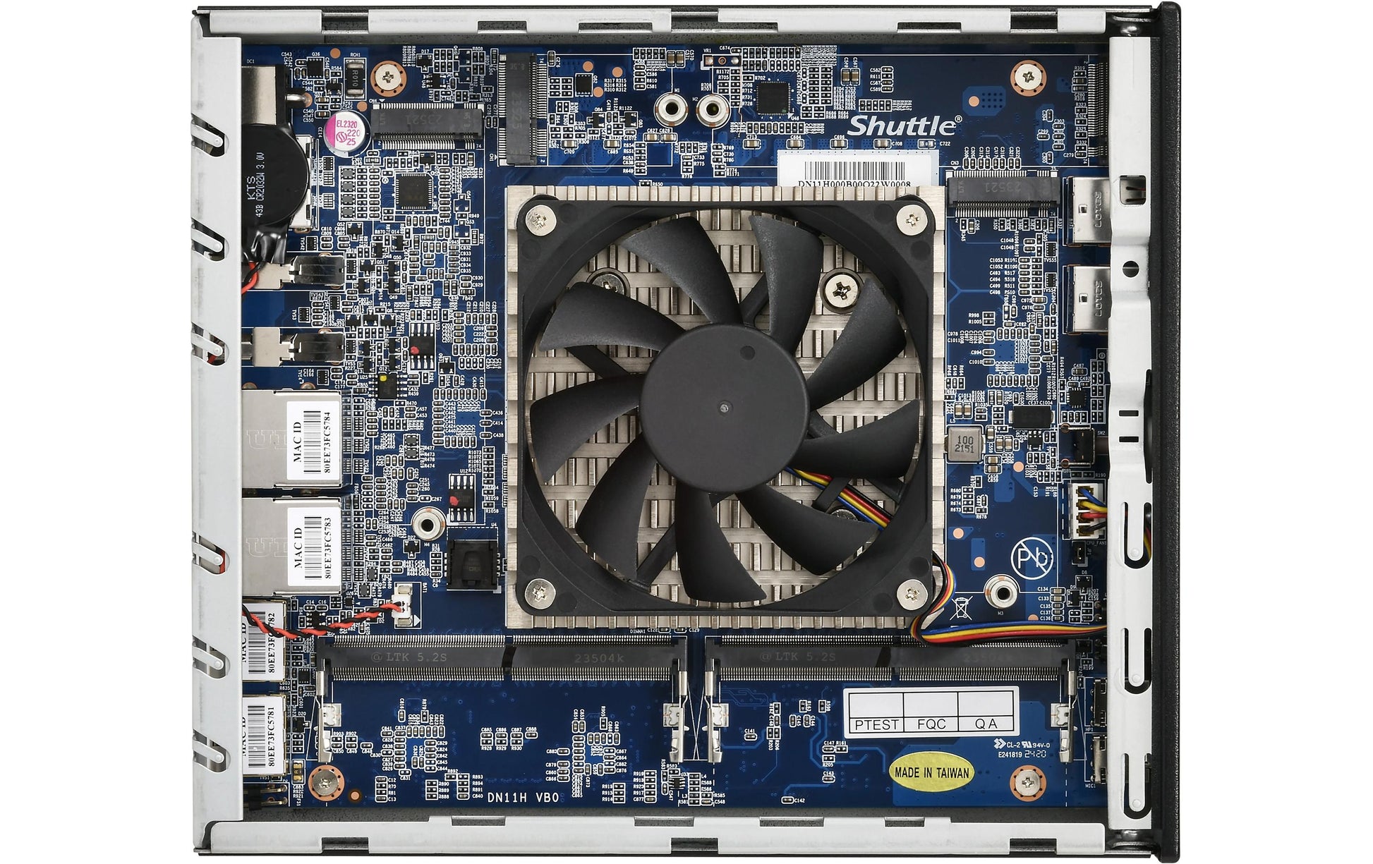 Shuttle DN11H5 Micro – Intel Core Ultra 5 125H