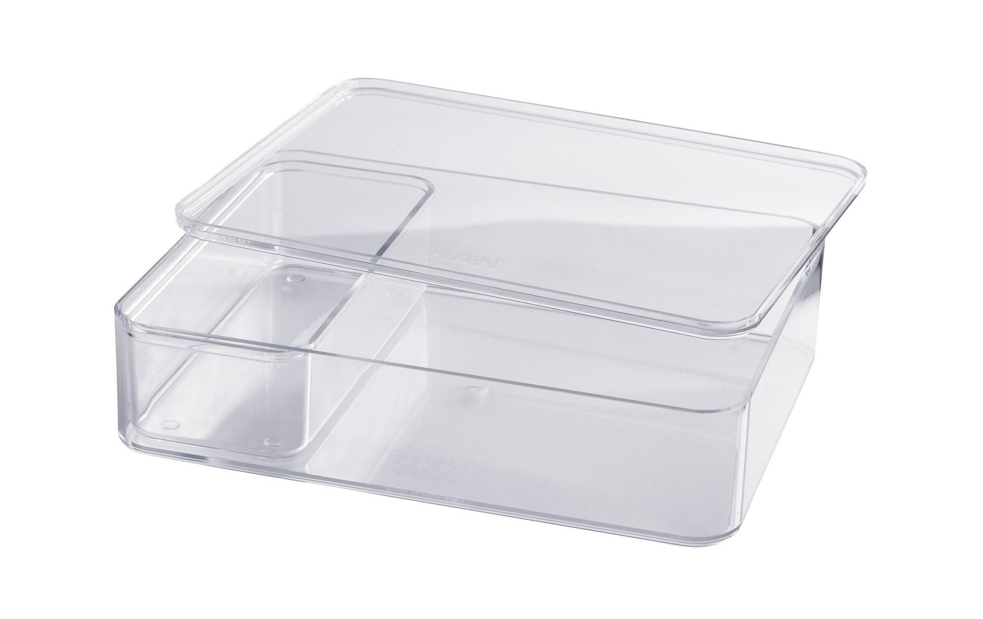 HAN Smart Organizer Allison 1110-23 Schubladenelement – 1 Schublade, transparent, ABS, B 260 × H 68 × T 195 mm