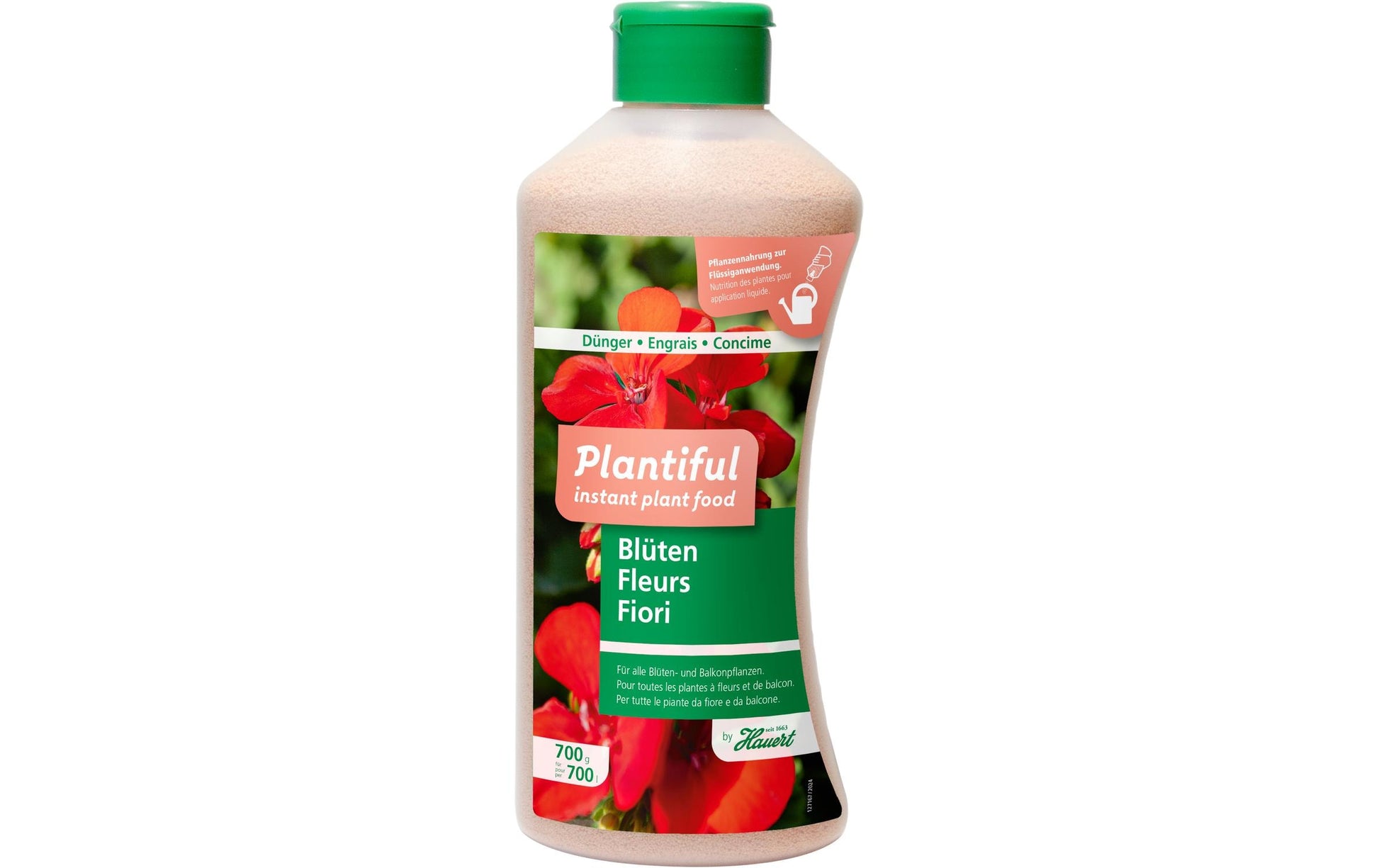 Hauert Mikronährstoff-Dünger, Plantiful Blüten, 700 g, Granulat – 1 Stück