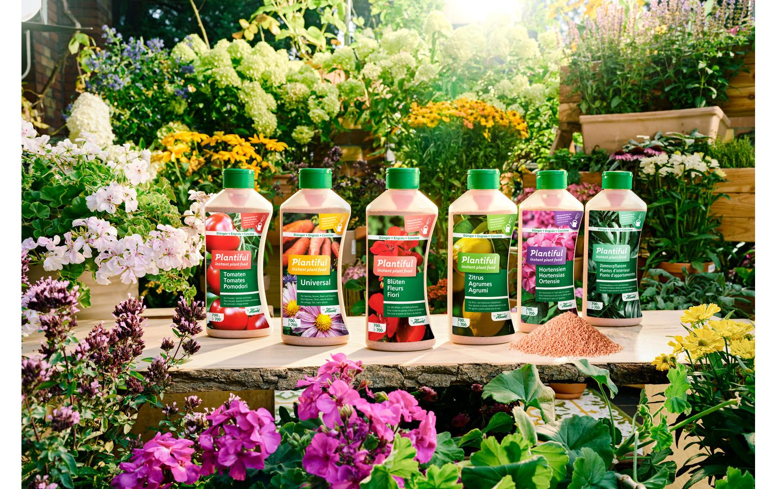 Hauert Mikronährstoff-Dünger, Plantiful Blüten, 700 g, Granulat – 1 Stück