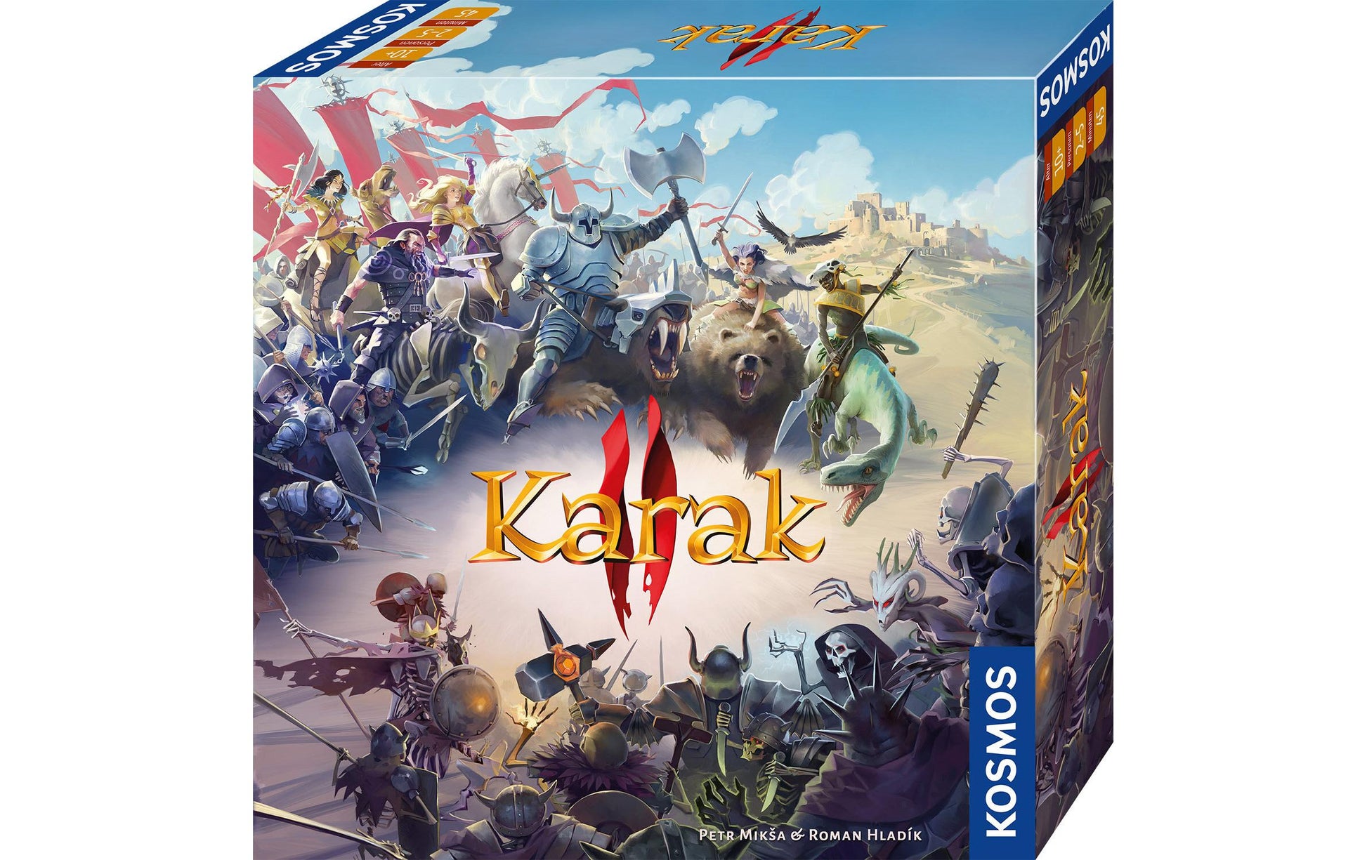 Kosmos Karak 2 – Kartenspiel, 2–5 Spieler, ab 10 Jahren, 90 Min., DE