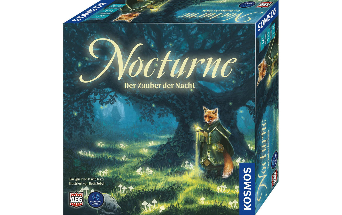Kosmos Nocturne – Kartenspiel, 1–4 Spieler, ab 12 Jahren, 60 Min., DE