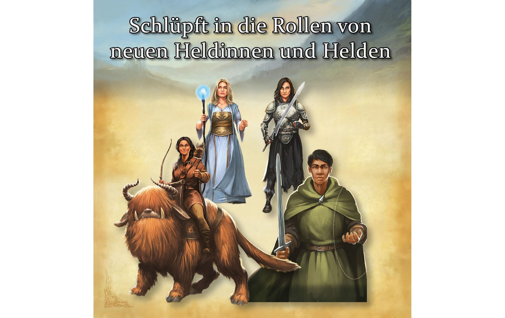 Kosmos Andor Das ferne Land – Kartenspiel, 2–4 Spieler, ab 10 Jahren, 90 Min., DE