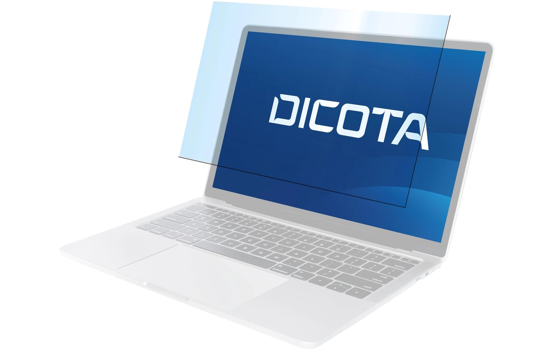 DICOTA Blickschutzfilter 14" 16:9, Anti-Fingerprint – für Laptops