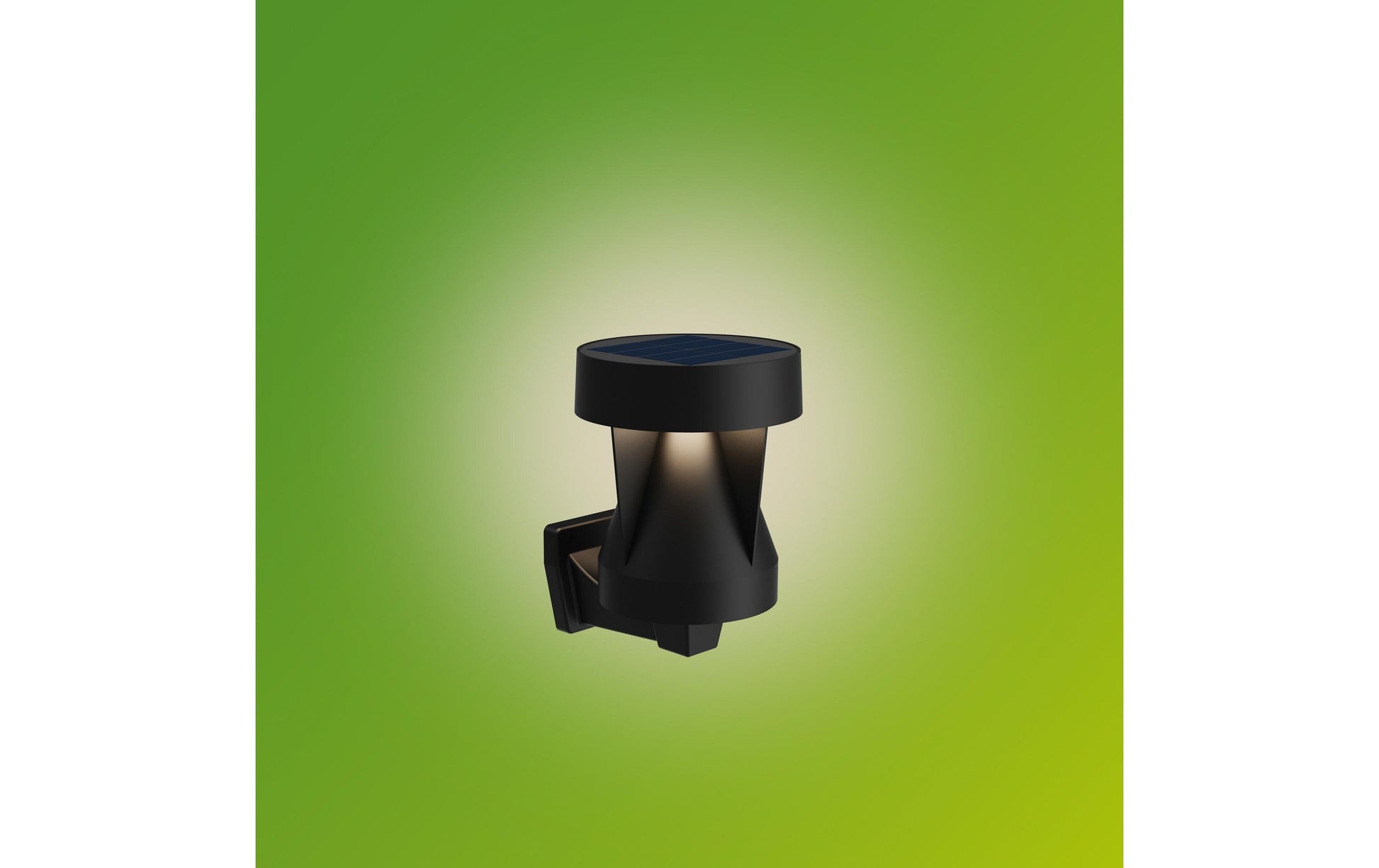 Philips by Signify Philips Aussenwandleuchte – Warmweiss, 2700 K – IP44 – Solarbetrieb – Bewegungsmelder – Schwarz, Kunststoff