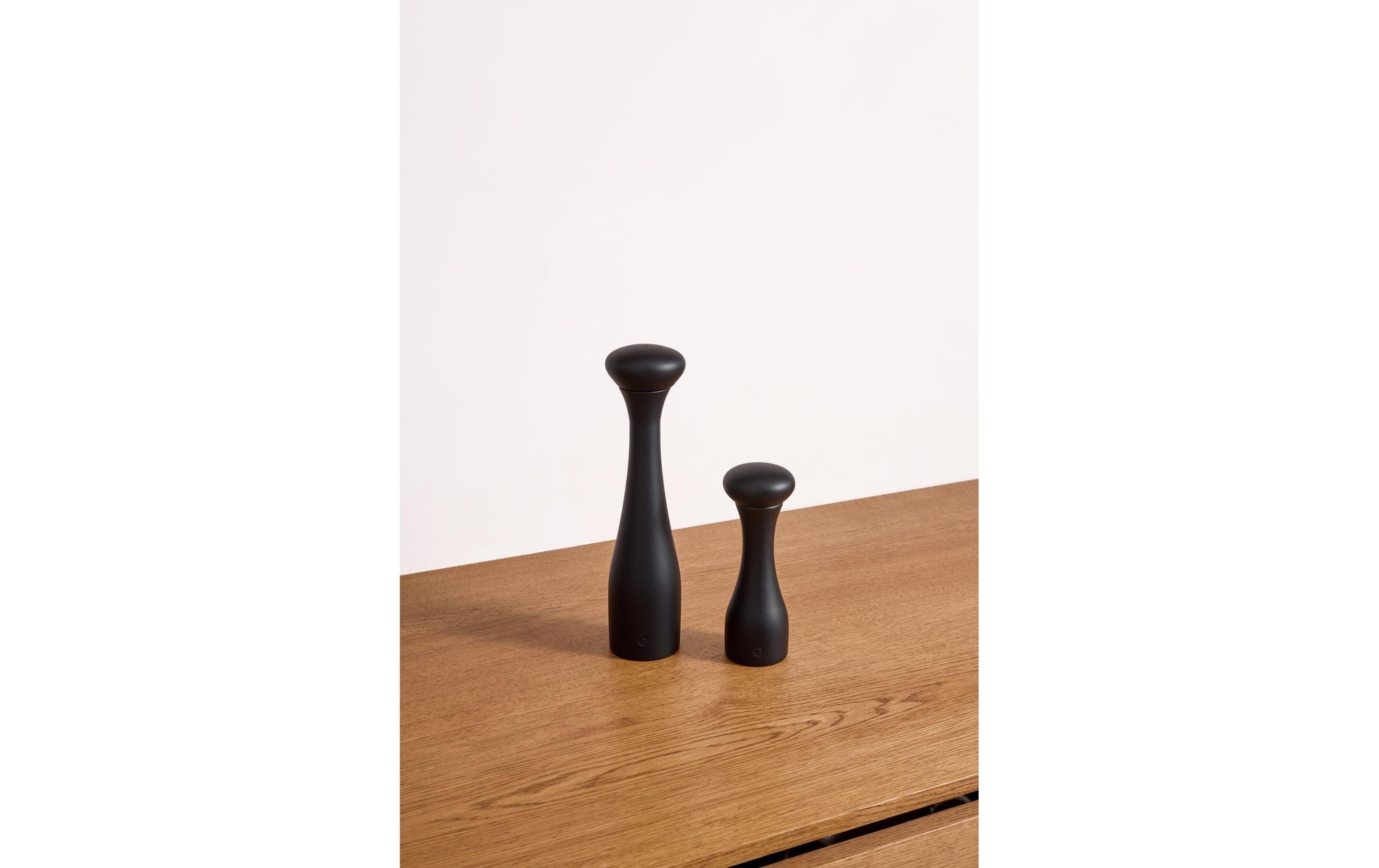CrushGrind LYON – Salz-/Pfeffermühle 30 cm, Holz, schwarz