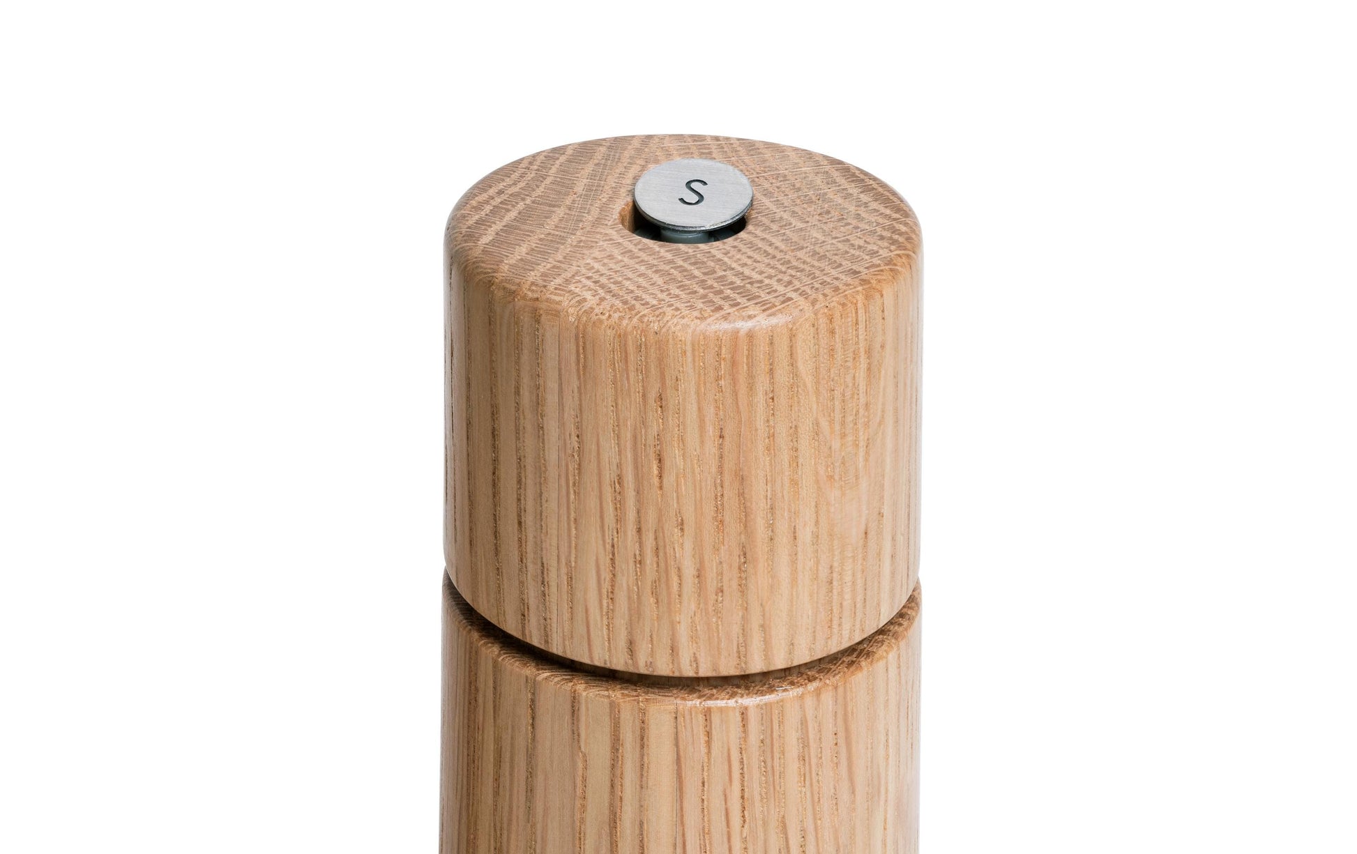 CrushGrind Salz-/Pfeffermühle 12 cm, Holz, Eiche
