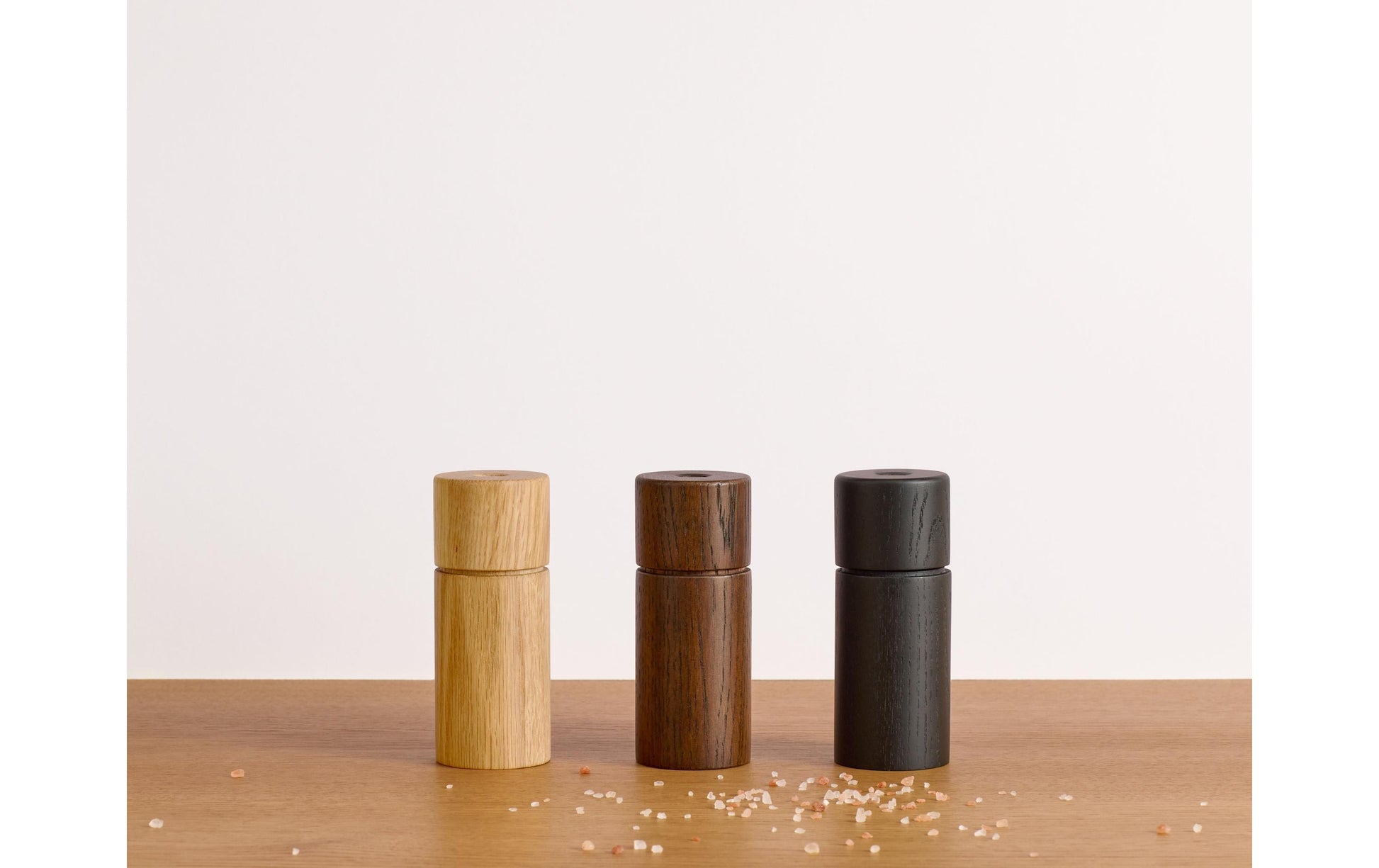 CrushGrind Salz-/Pfeffermühle 12 cm, Holz, Dunkelbraun