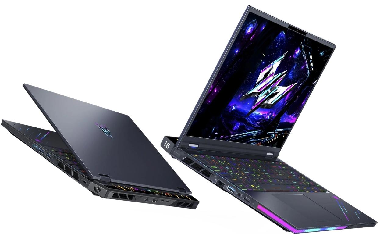 Acer Predator Helios 16 PH16-73-904F Notebook – Wi‑Fi, Ethernet, Bluetooth – Akku 90 Wh