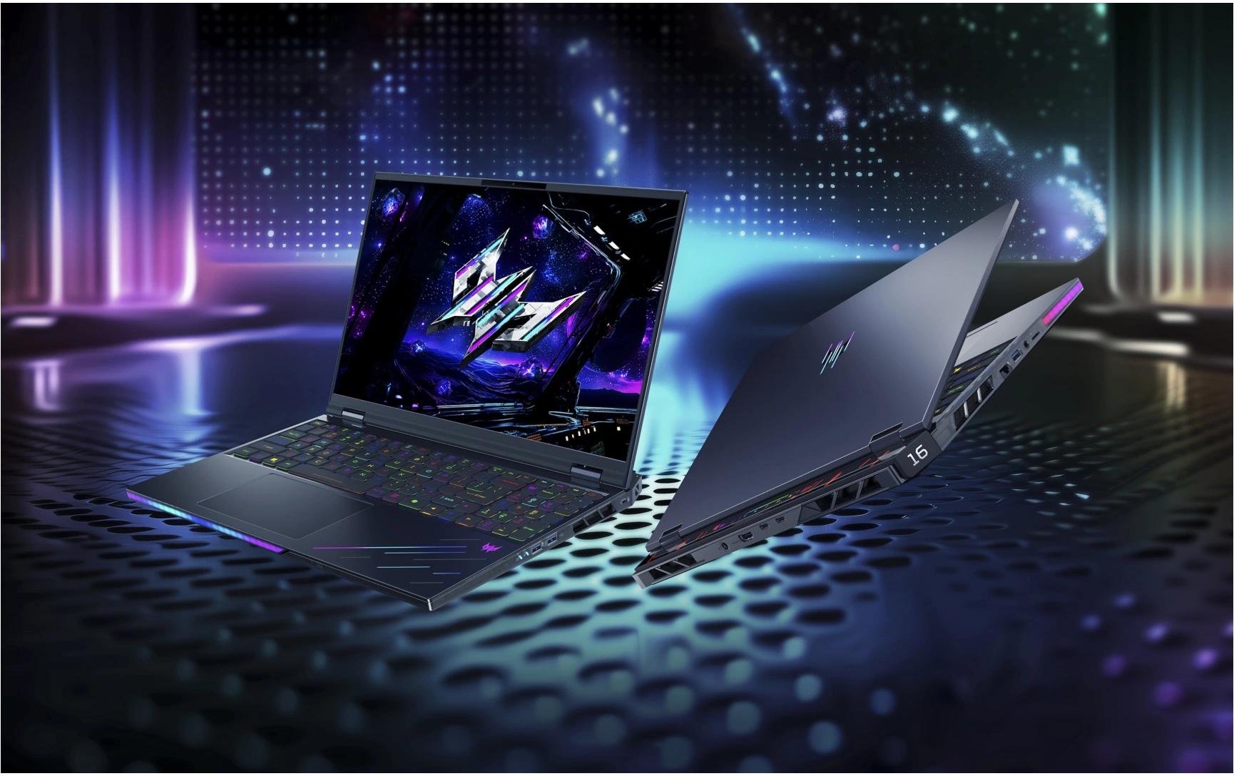 Acer Predator Helios 16 PH16-73-904F Notebook – Wi‑Fi, Ethernet, Bluetooth – Akku 90 Wh