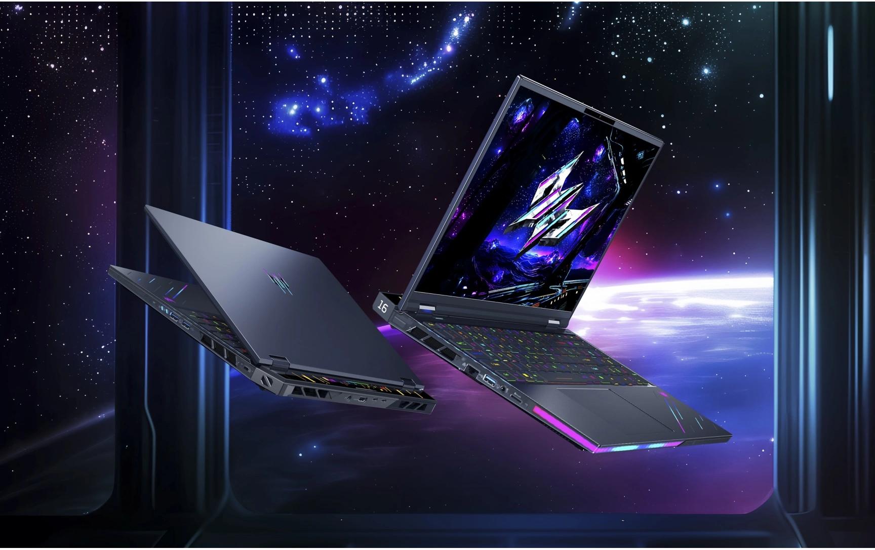 Acer Predator Helios 16 PH16-73-904F Notebook – Wi‑Fi, Ethernet, Bluetooth – Akku 90 Wh