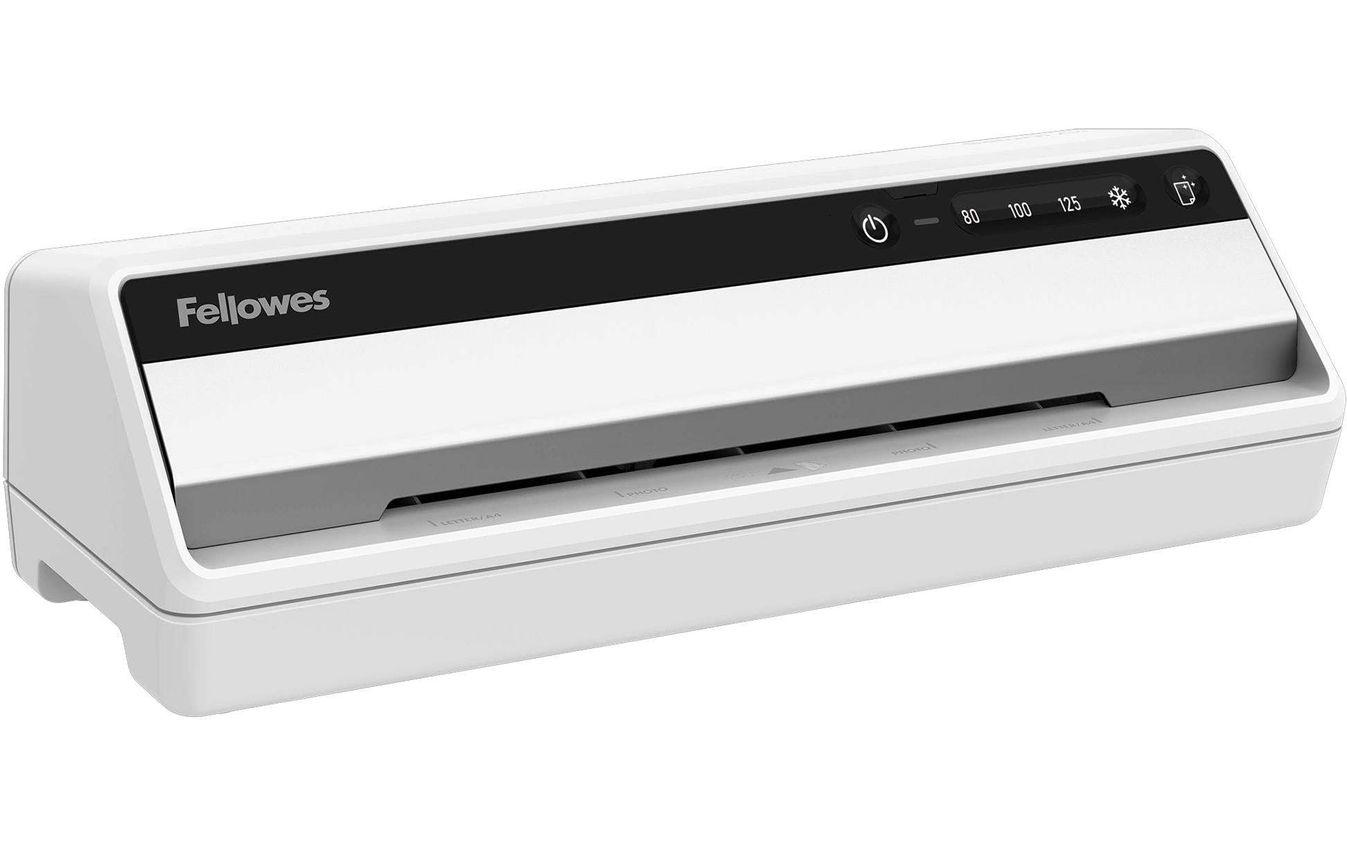 Fellowes Saturn 3i Laminiergerät A4 – 2-Rollen, 75–125 µm, Kaltlamination, Aufheizzeit 1 Min., 500 mm/min