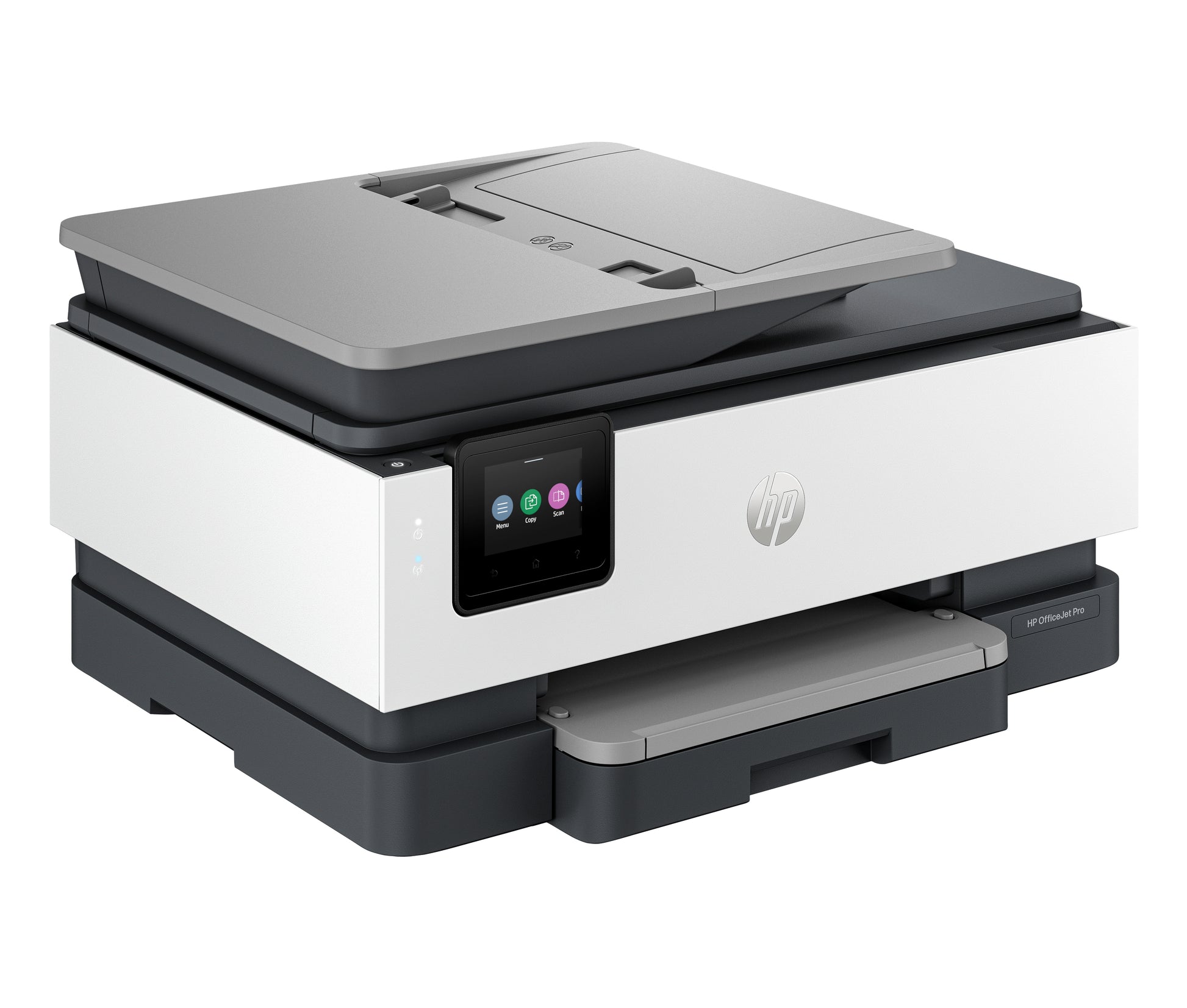 HP Officejet Pro 8122e – Farbtintenstrahl-Multifunktionsdrucker, A4, 3-in-1, Duplex, ADF, WLAN/LAN, AirPrint