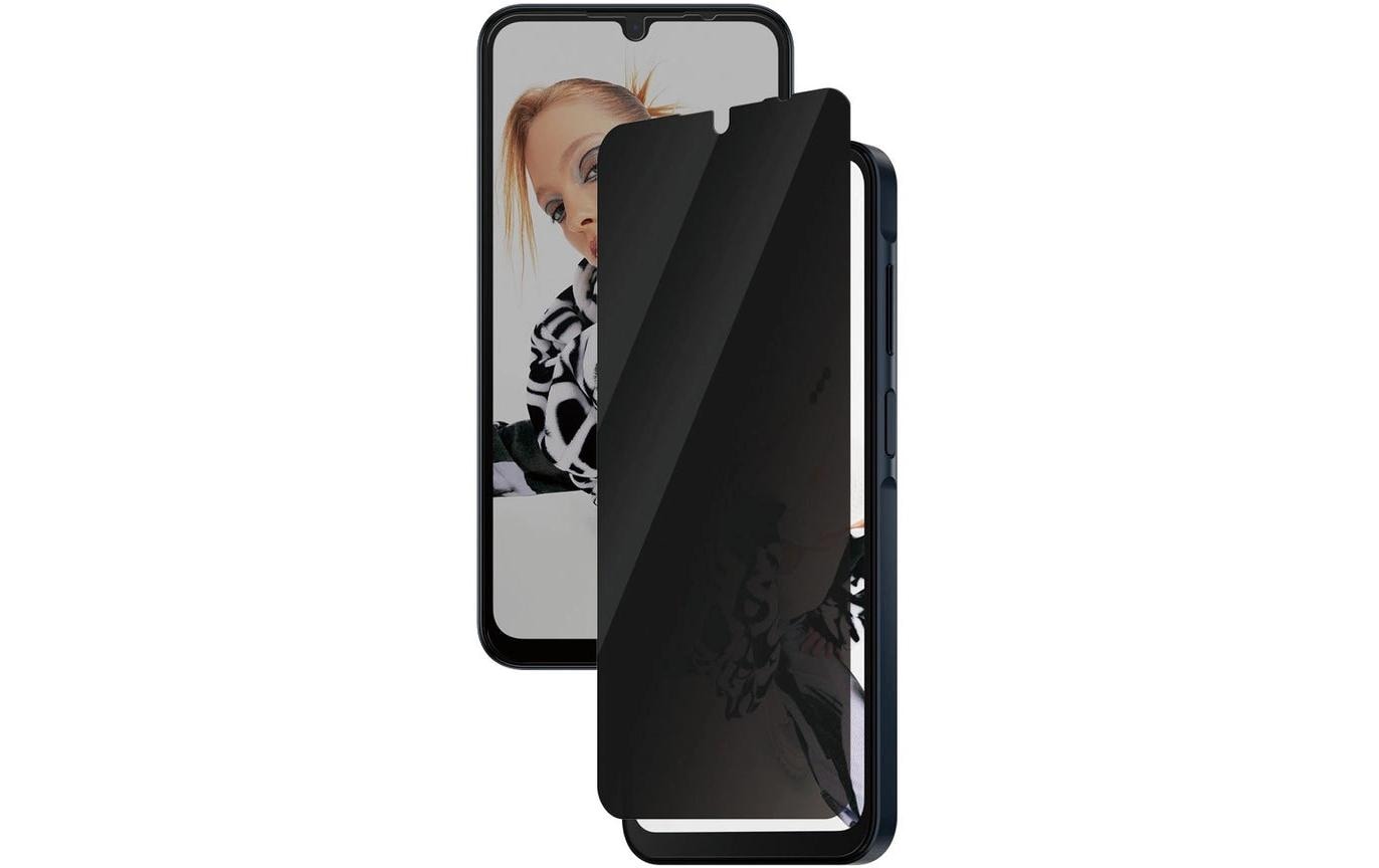 PanzerGlass SAFE. – Privacy-Filter (Panzerglas), Ultra-Wide Fit – für Galaxy A26 5G – mit Applikator