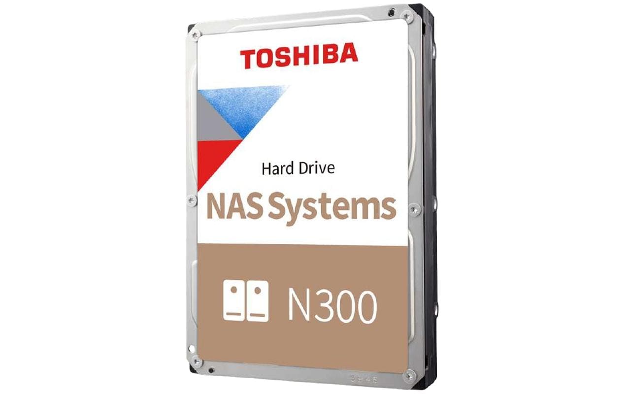 Toshiba N300 – 3,5" HDD, SATA III, für NAS
