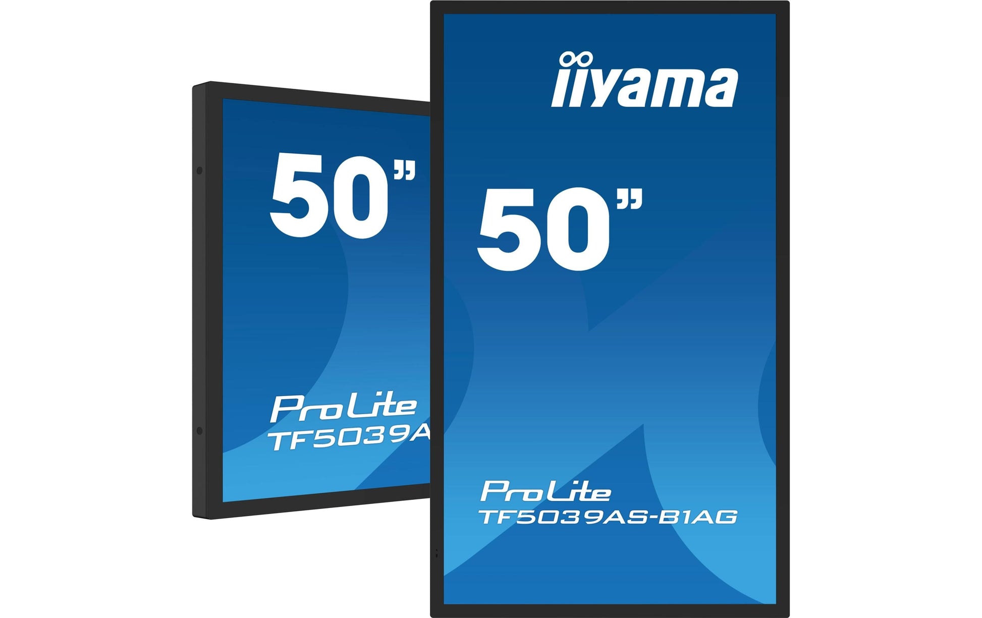 iiyama ProLite 49,5" 3840 × 1600 PCAP 40-Touch – Android, 500 cd/m²
