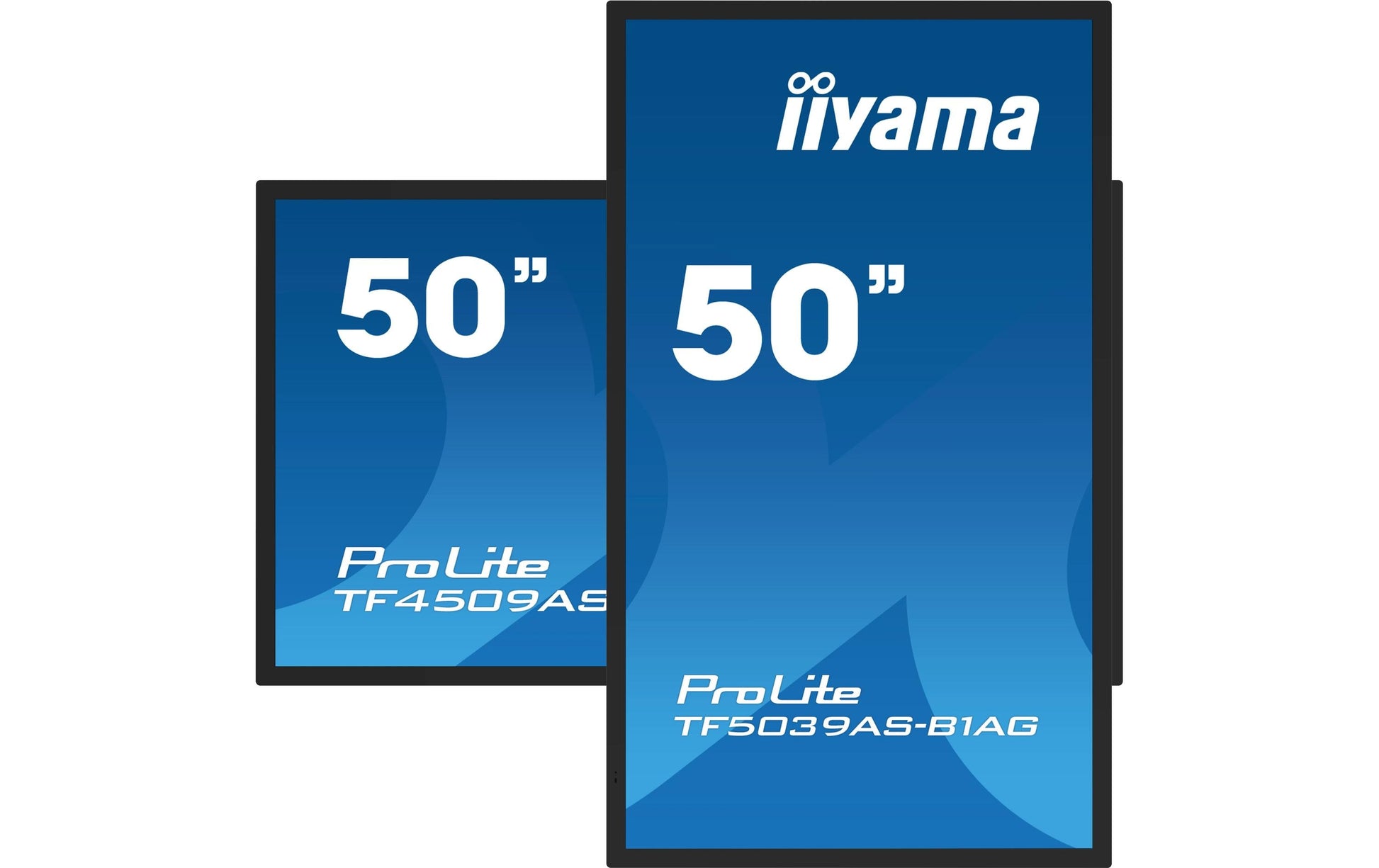 iiyama ProLite 49,5" 3840 × 1600 PCAP 40-Touch – Android, 500 cd/m²