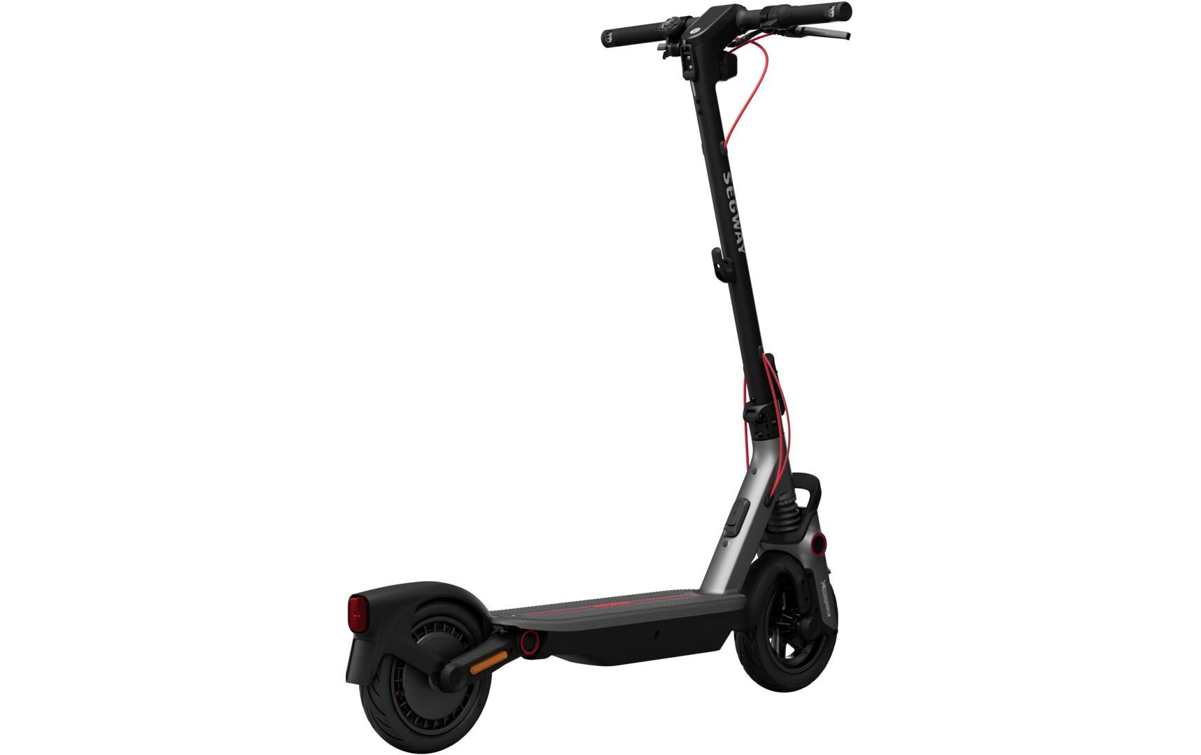 Segway Ninebot – E-Scooter F3 Pro – 70 km Reichweite, 20 km/h, 120 kg – 48 V, 10,2 Ah – Schwarz