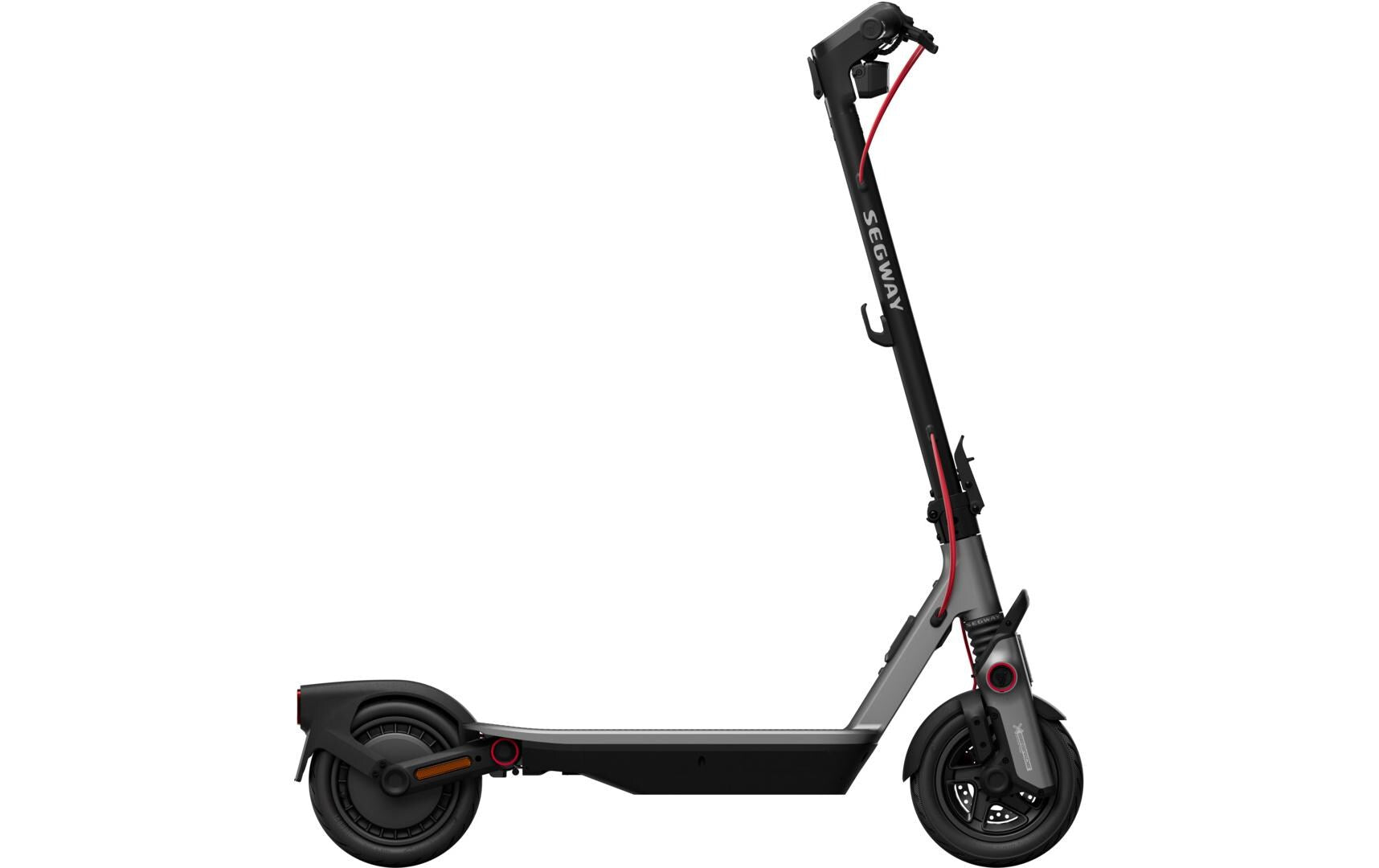 Segway Ninebot – E-Scooter F3 Pro – 70 km Reichweite, 20 km/h, 120 kg – 48 V, 10,2 Ah – Schwarz
