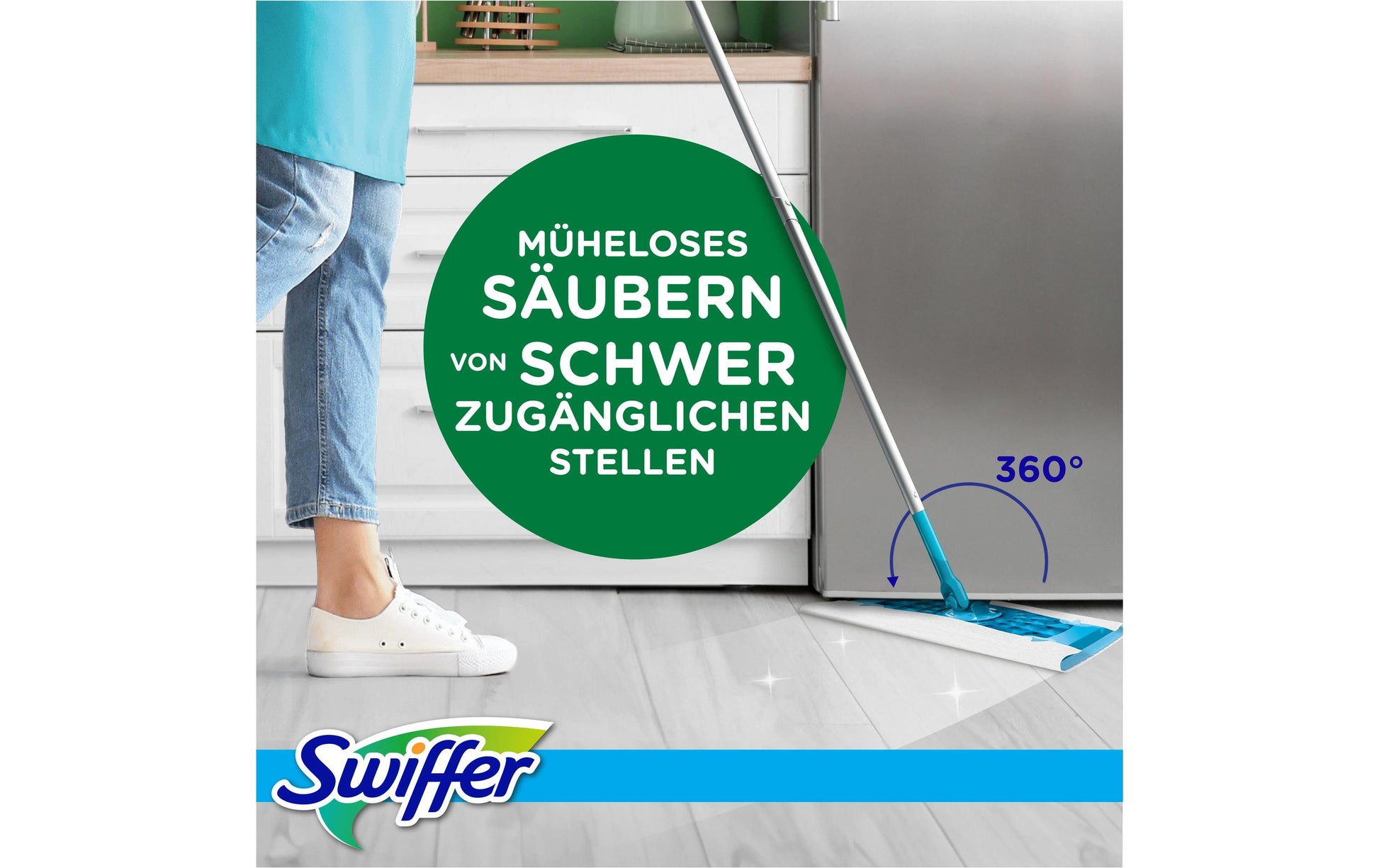 Swiffer Reinigungstücher Citrus Fresh – Citrus-Duft – 48 Stk.