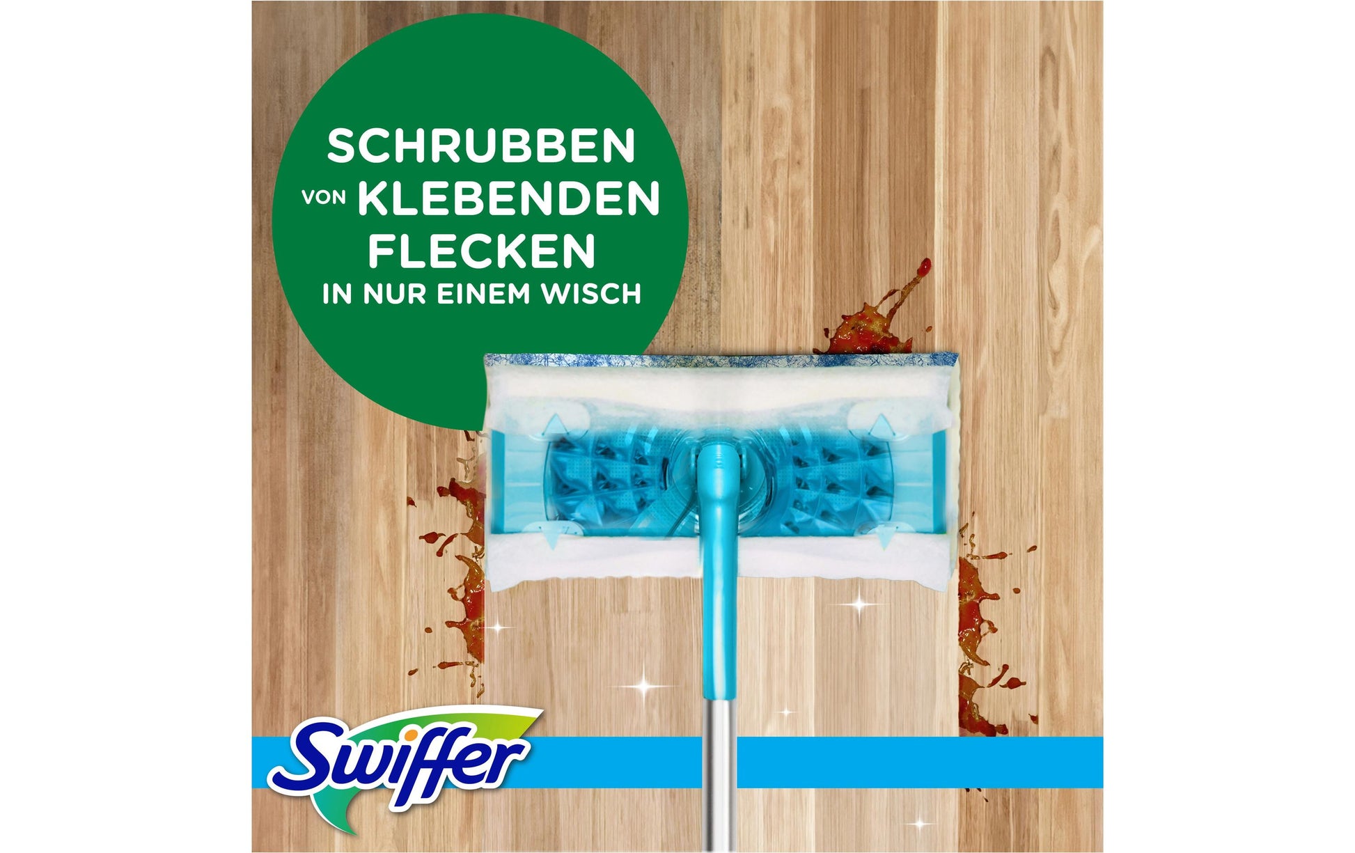 Swiffer Wischmopp-Set – grün