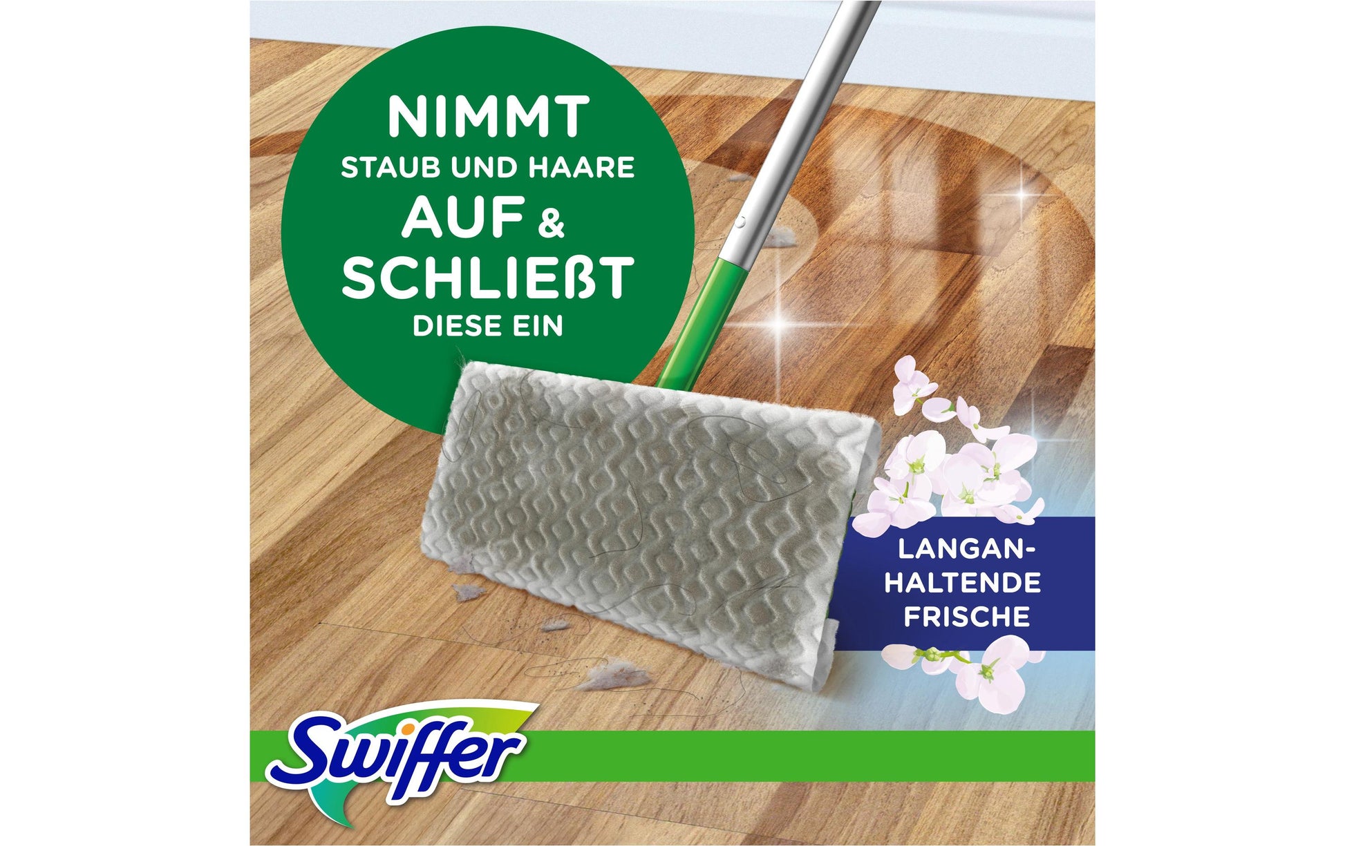 Swiffer Reinigungstücher eCOM – für Boden – 123 Stk.