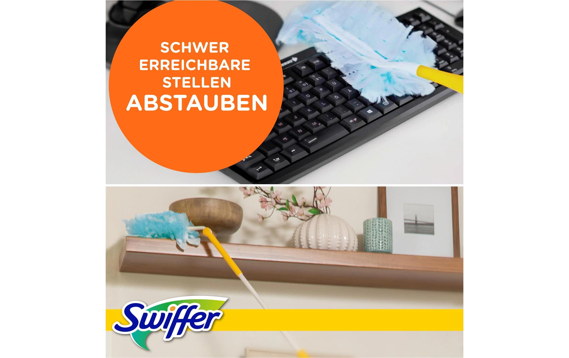 Swiffer Reinigungstücher Staubmagnet – 9 Stk. – für Swiffer
