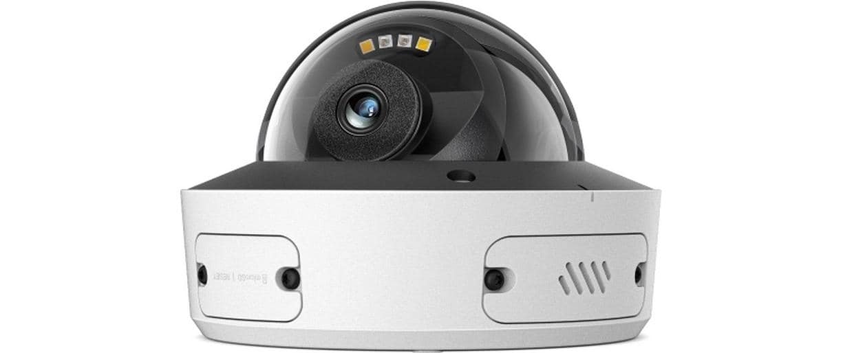 TP-Link InSight S285 Netzwerkkamera – Ultra HD 4K, PoE, IP67, Weiss