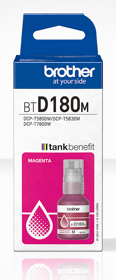 Brother Tintenpatrone, Magenta, 5'000 Seiten