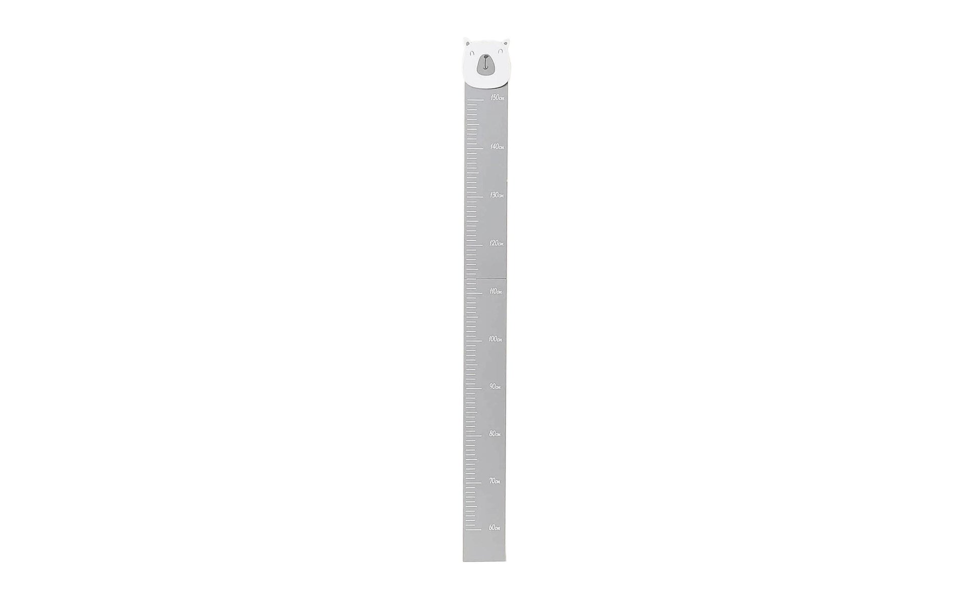 Esmée Messlatte – 60–150 cm – Wolle, Grau