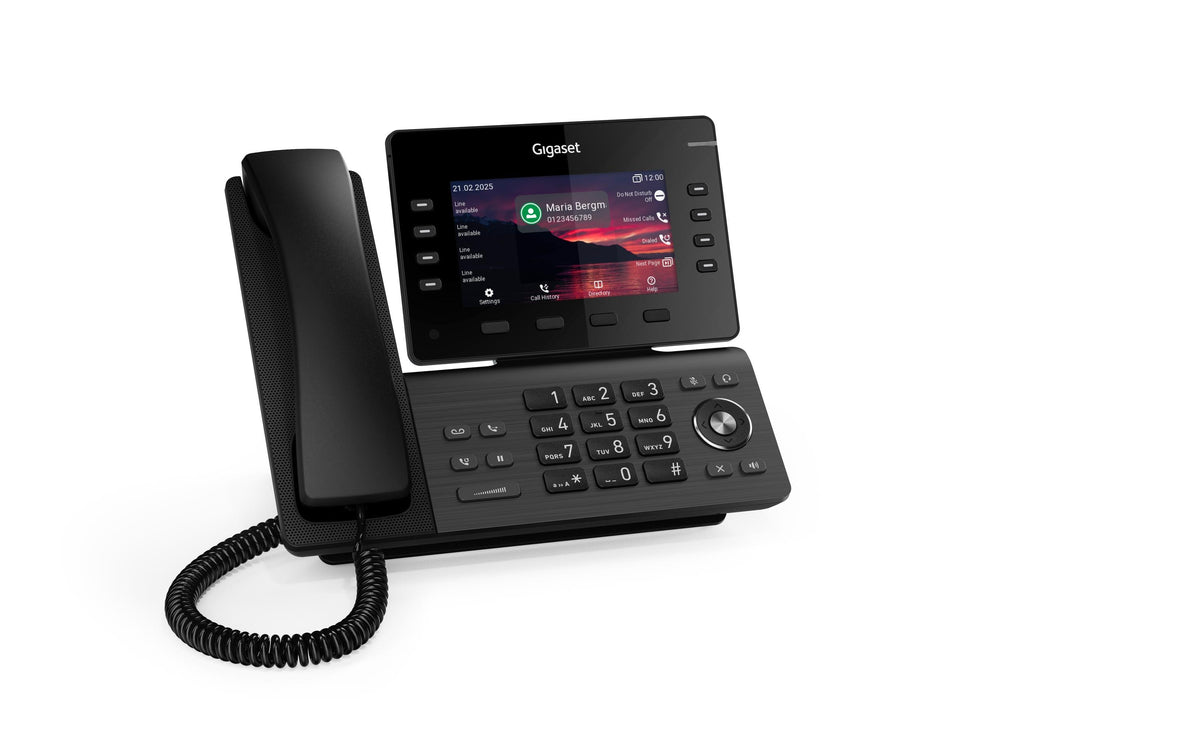 Gigaset P825 IP PRO – DECT-Telefon, 24,3 cm