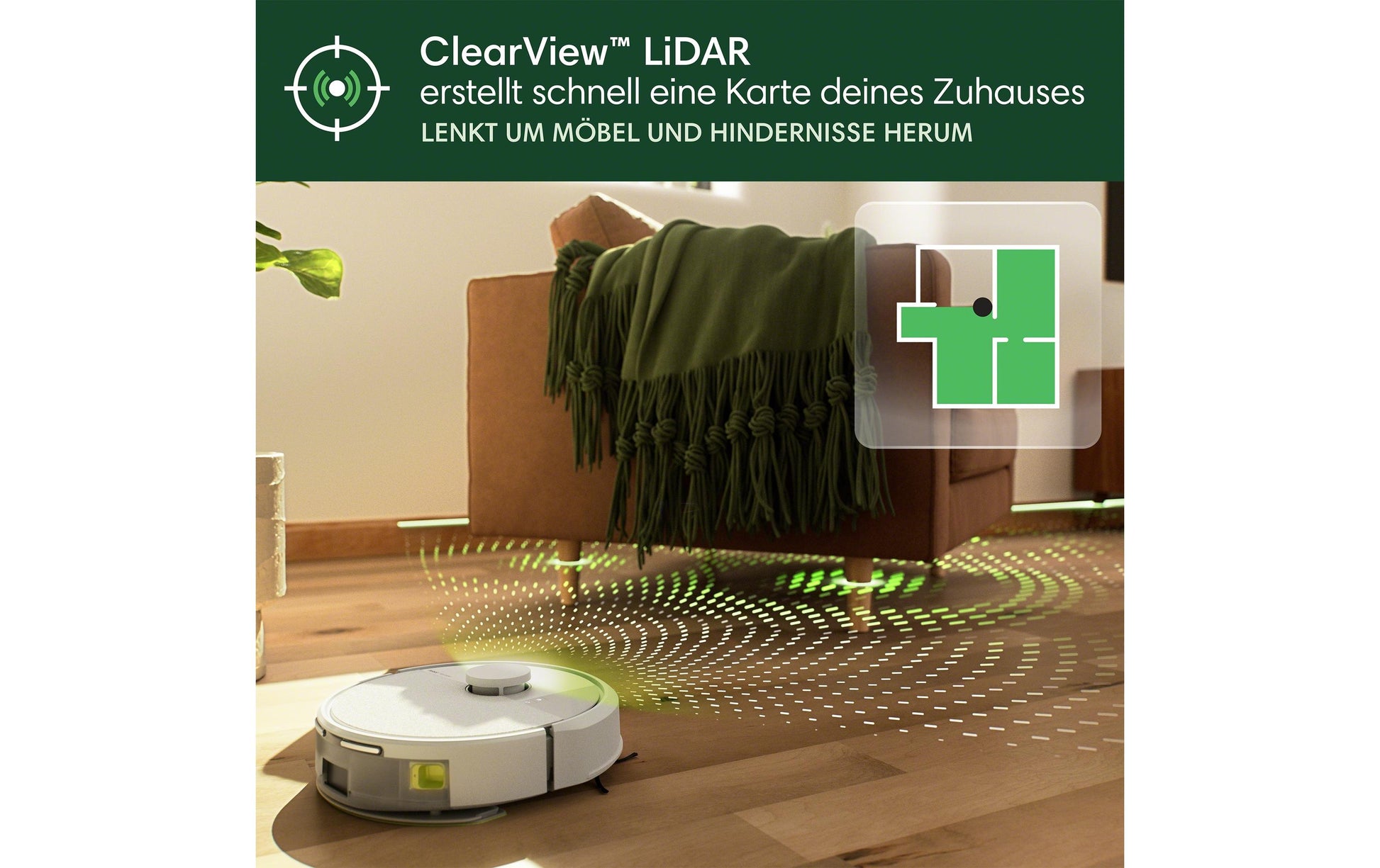 iRobot Roboterstaubsauger Roomba 105 – 0,2 l, Akkubetrieb, 3 Stufen, 33,1 × 33,5 × 10,4 cm