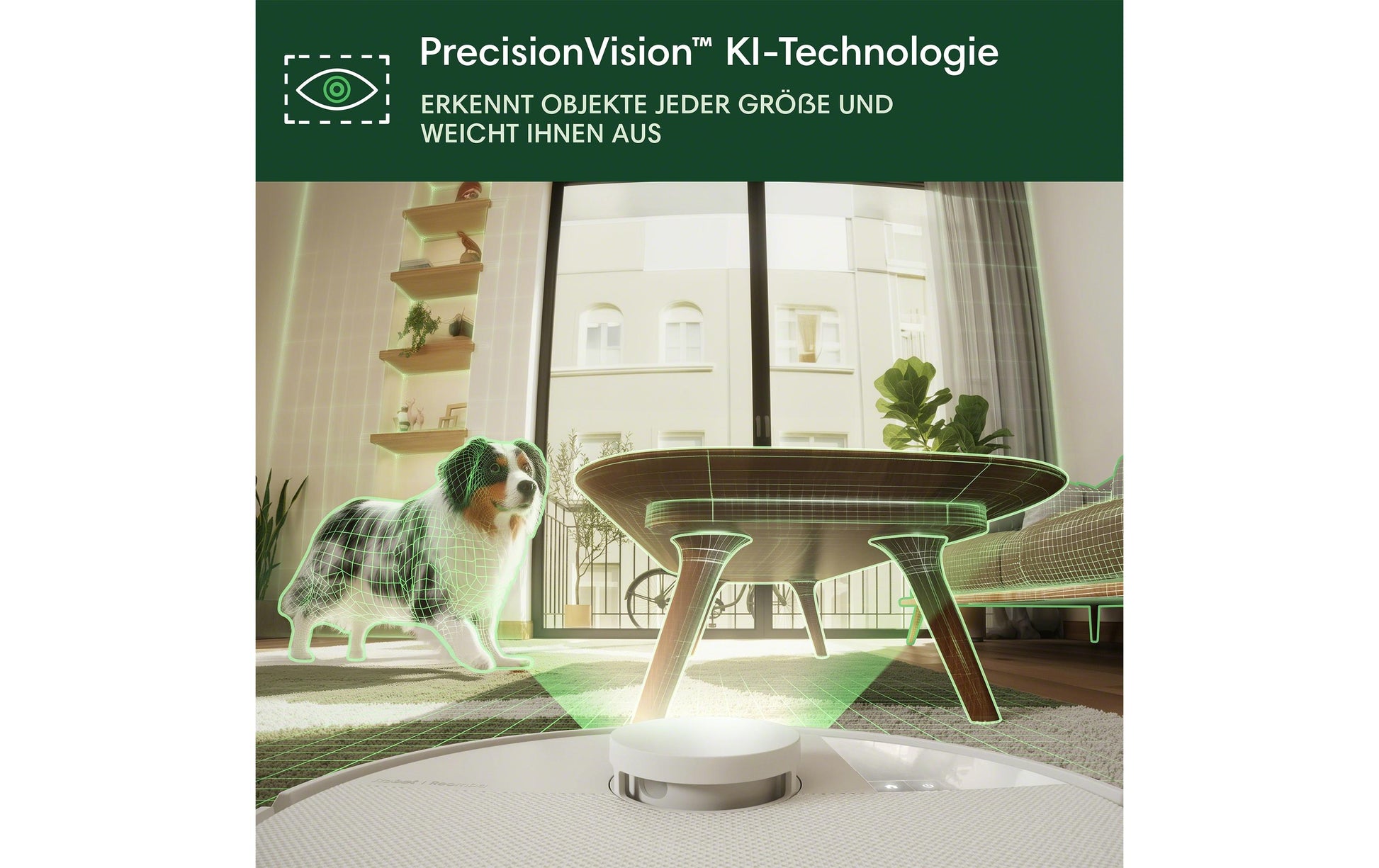 iRobot Roboterstaubsauger Roomba P505 Combo+AutoWash Dock – 0,3 l, Akkubetrieben, 3 Stufen, 35,7 × 35,1 × 10,6 cm