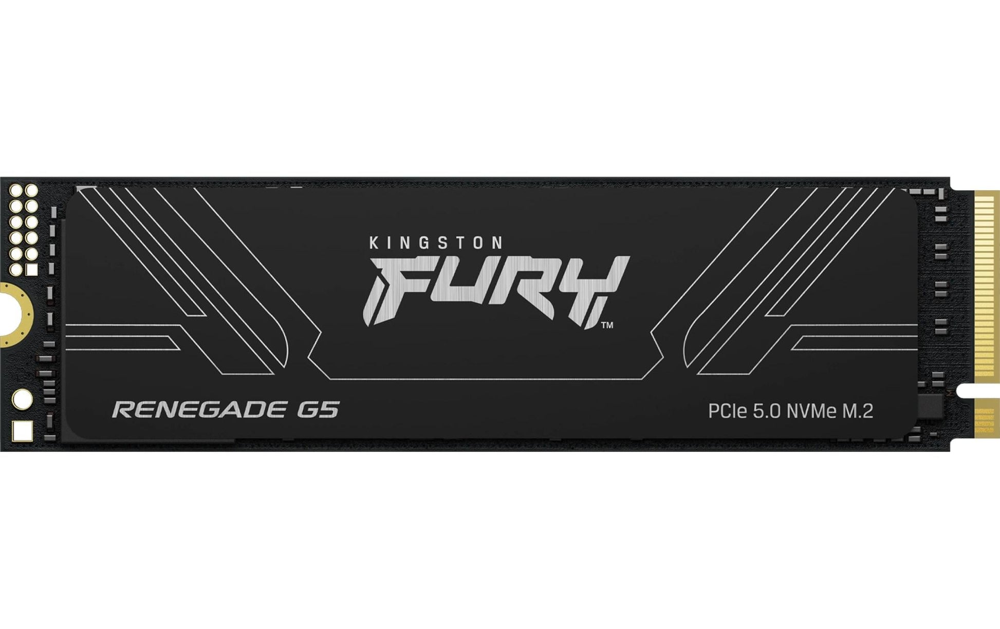 Kingston Technology Kingston Fury Renegade G5 M.2 2280 NVMe SSD – 2,05 TB, PCIe 5.0, 14'700 MB/s Lesen