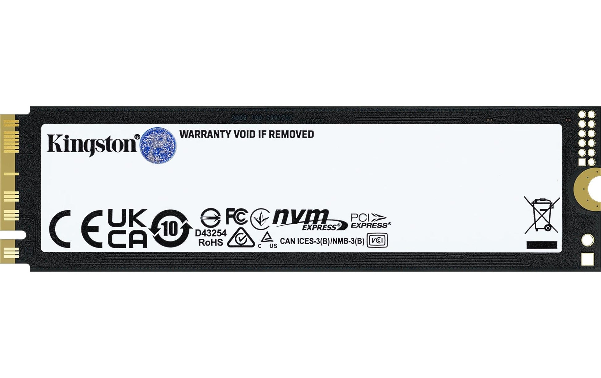Kingston Technology Kingston Fury Renegade G5 M.2 2280 NVMe SSD – 2,05 TB, PCIe 5.0, 14'700 MB/s Lesen