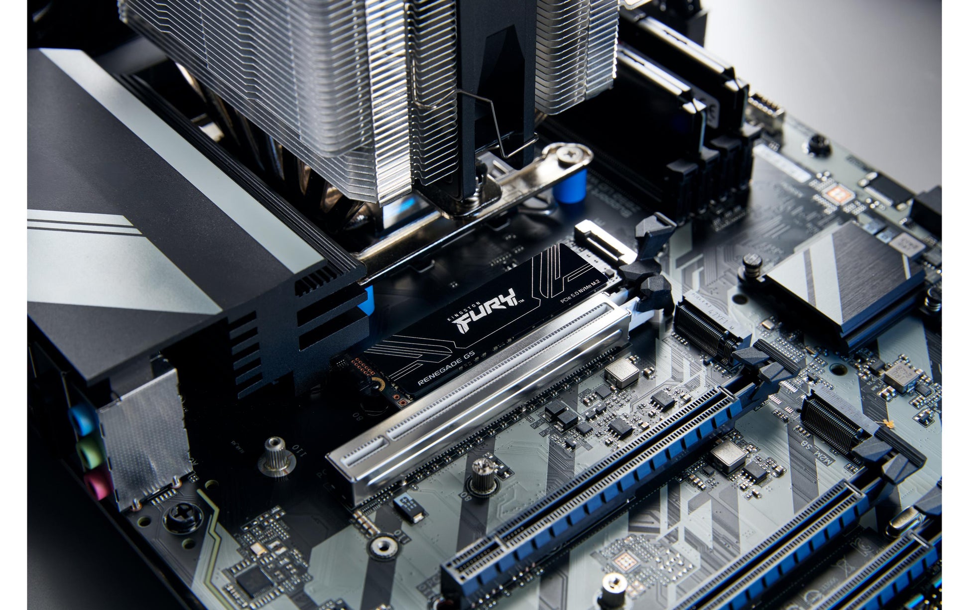 Kingston Technology Kingston FURY Renegade G5 – für M.2 2280, PCIe 5.0, NVMe