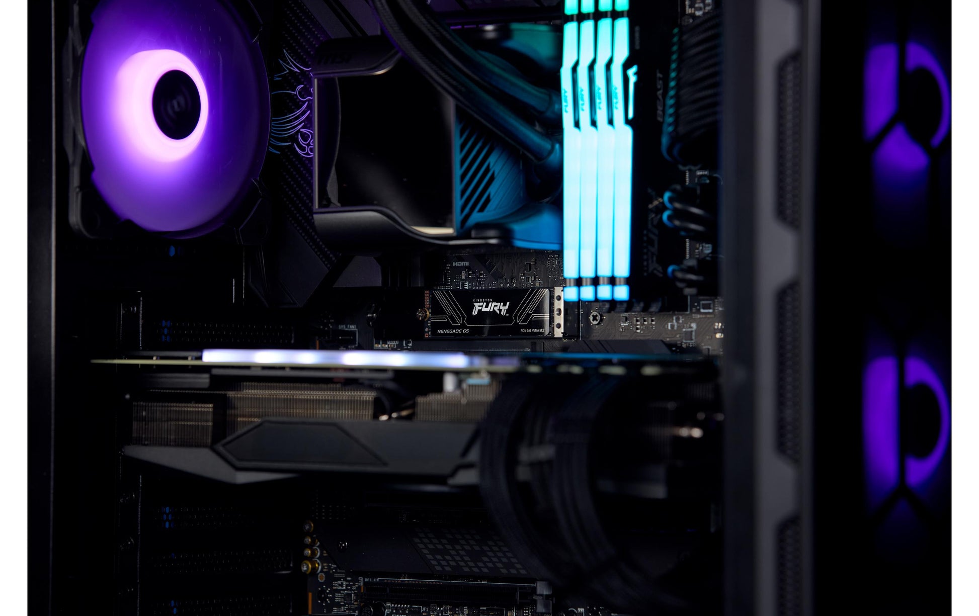 Kingston Technology Kingston FURY Renegade G5 – für M.2 2280, PCIe 5.0, NVMe