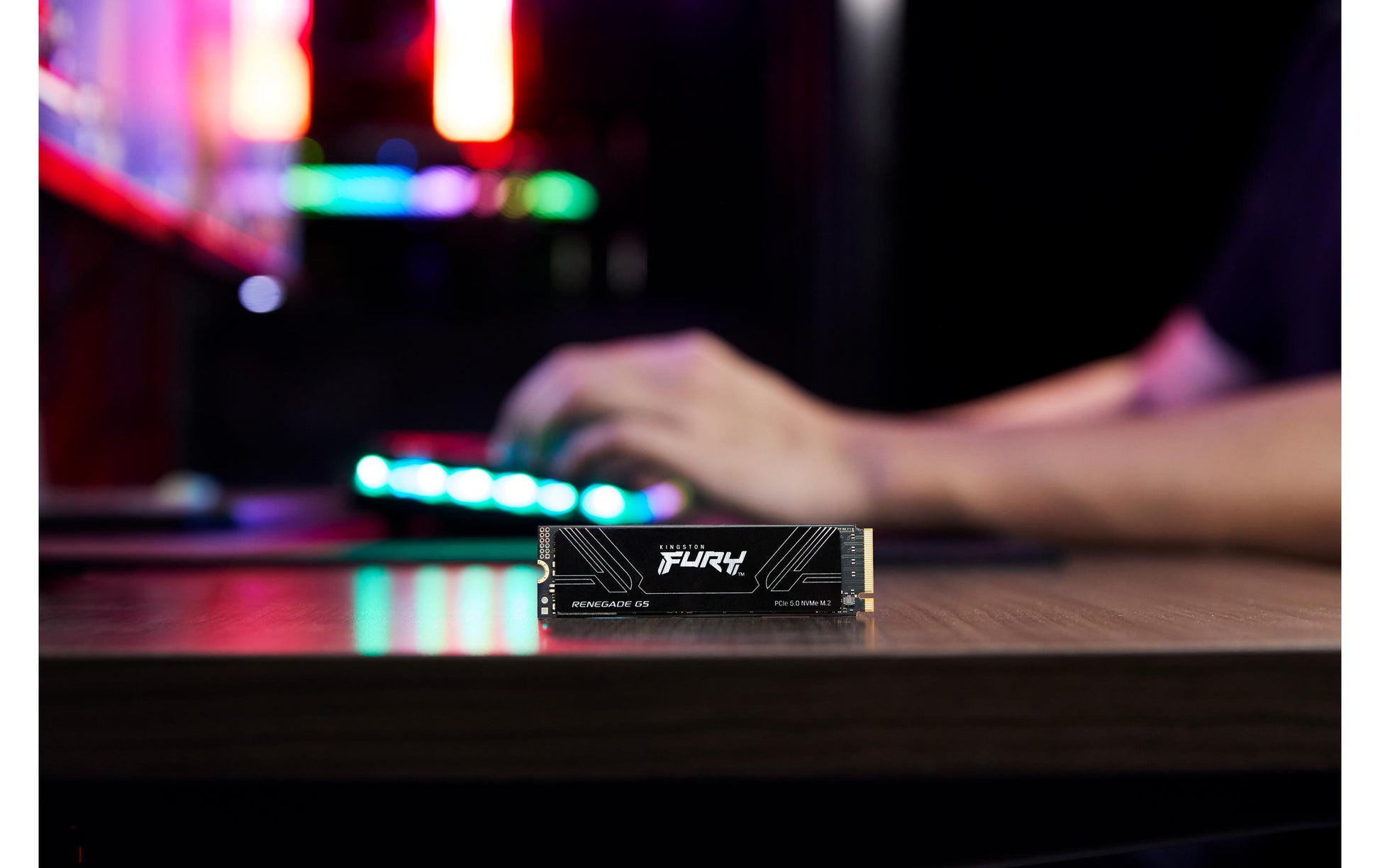 Kingston Technology Kingston Fury Renegade G5 M.2 2280 NVMe SSD – 2,05 TB, PCIe 5.0, 14'700 MB/s Lesen