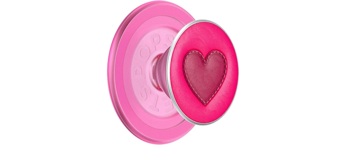 PopSockets Magnethalterung – für universelle Handyhüllen, 56,9 × 90 × 7,12 mm, Rosa