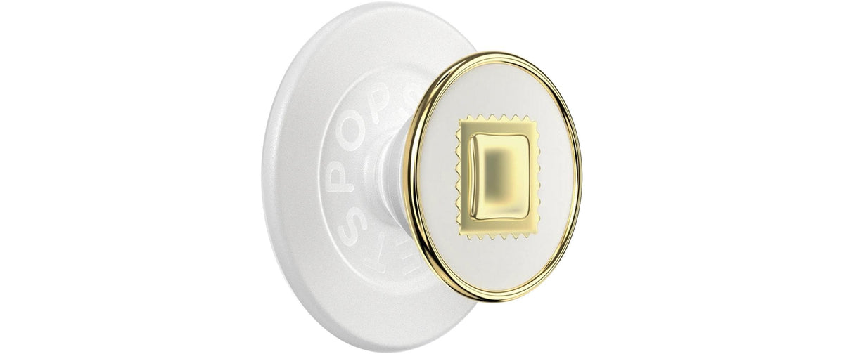 PopSockets Magnethalterung – für universal, Handyhülle, weiss