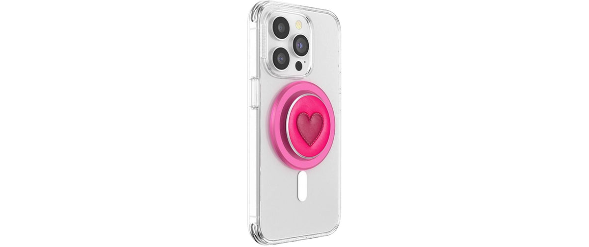 PopSockets Magnethalterung – für universelle Handyhüllen, 56,9 × 90 × 7,12 mm, Rosa