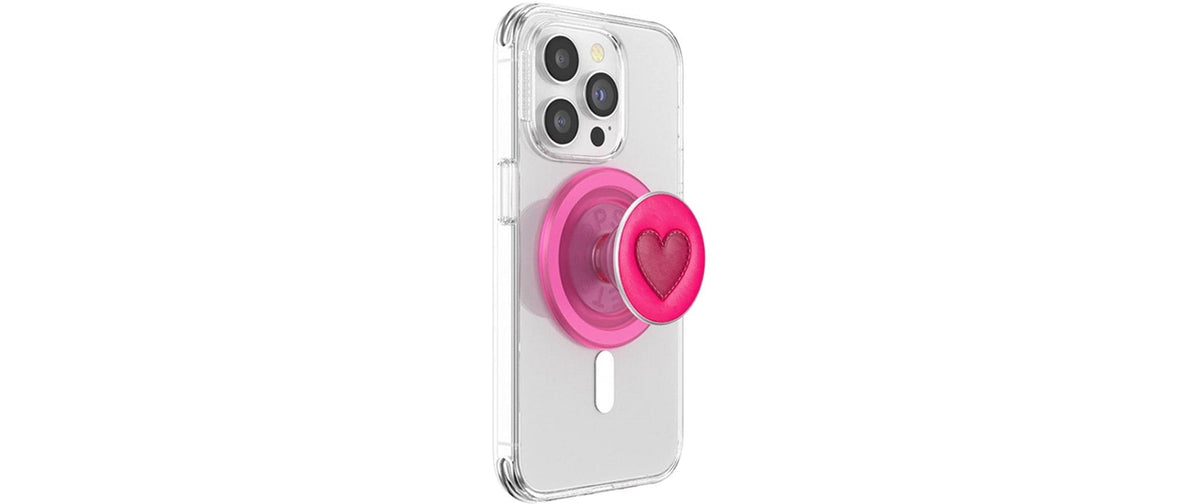 PopSockets Magnethalterung – für universelle Handyhüllen, 56,9 × 90 × 7,12 mm, Rosa