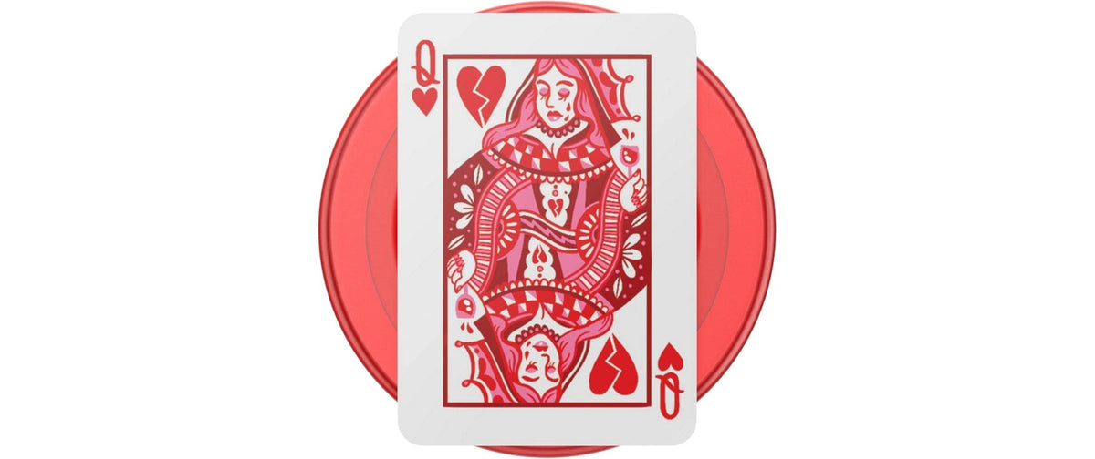 PopSockets Ringhalterung – für universal, rot