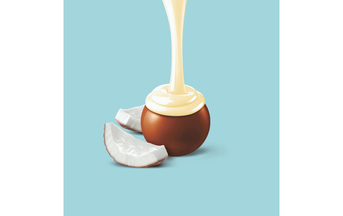 Lindt LINDOR Pralinés – Kokos – 80 Stück