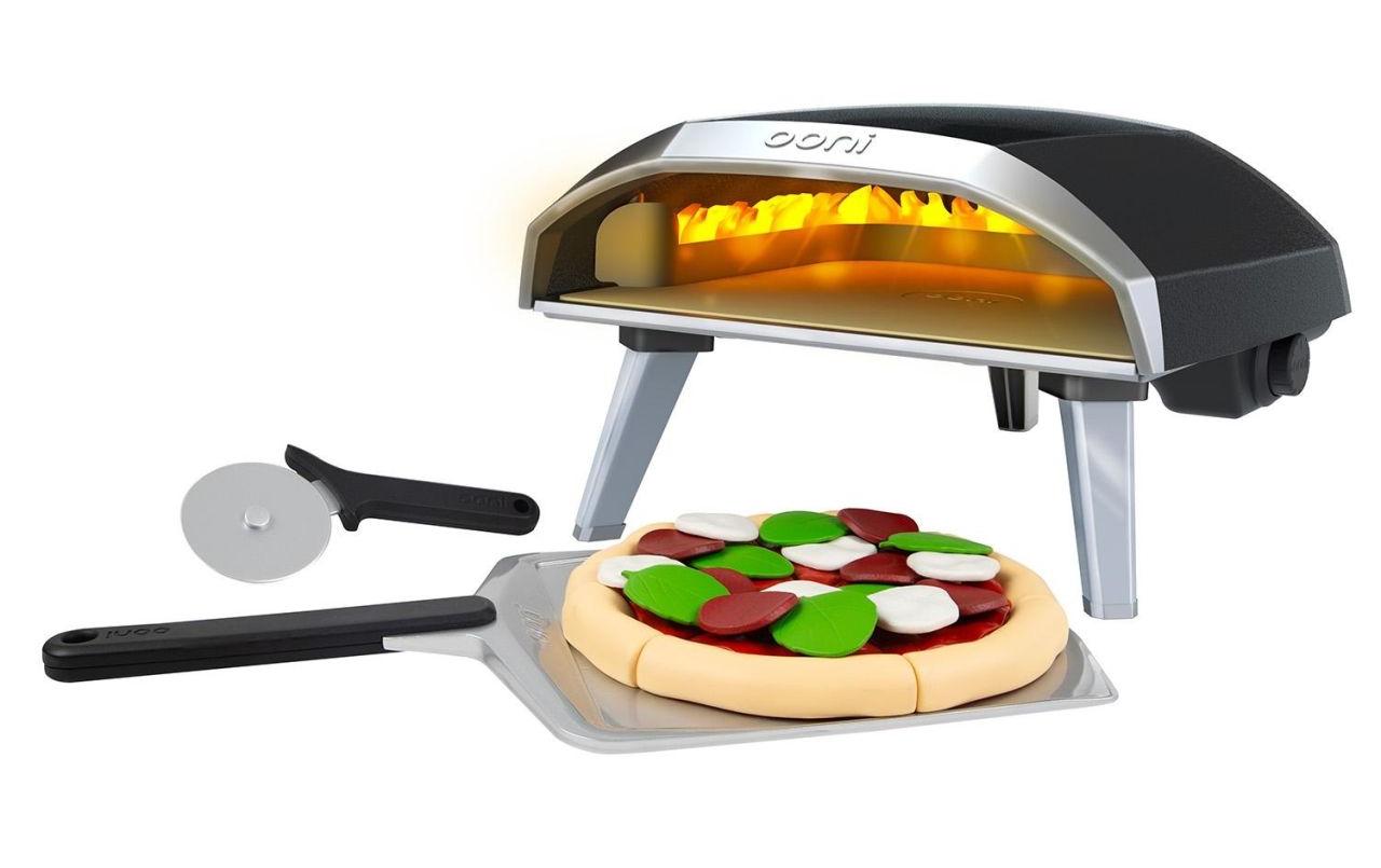 Casdon Pizzaofen (Spielzeug) – 40×28 cm – ab 3 Jahren – Kunststoff, mehrfarbig