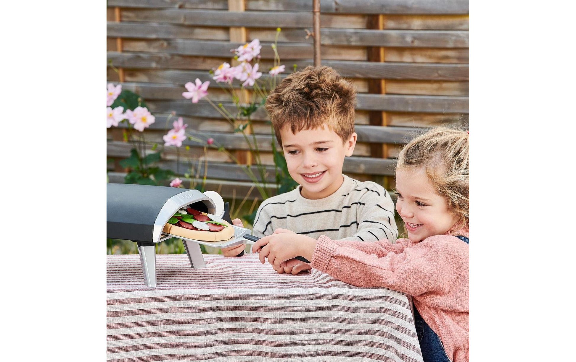 Casdon Pizzaofen (Spielzeug) – 40×28 cm – ab 3 Jahren – Kunststoff, mehrfarbig