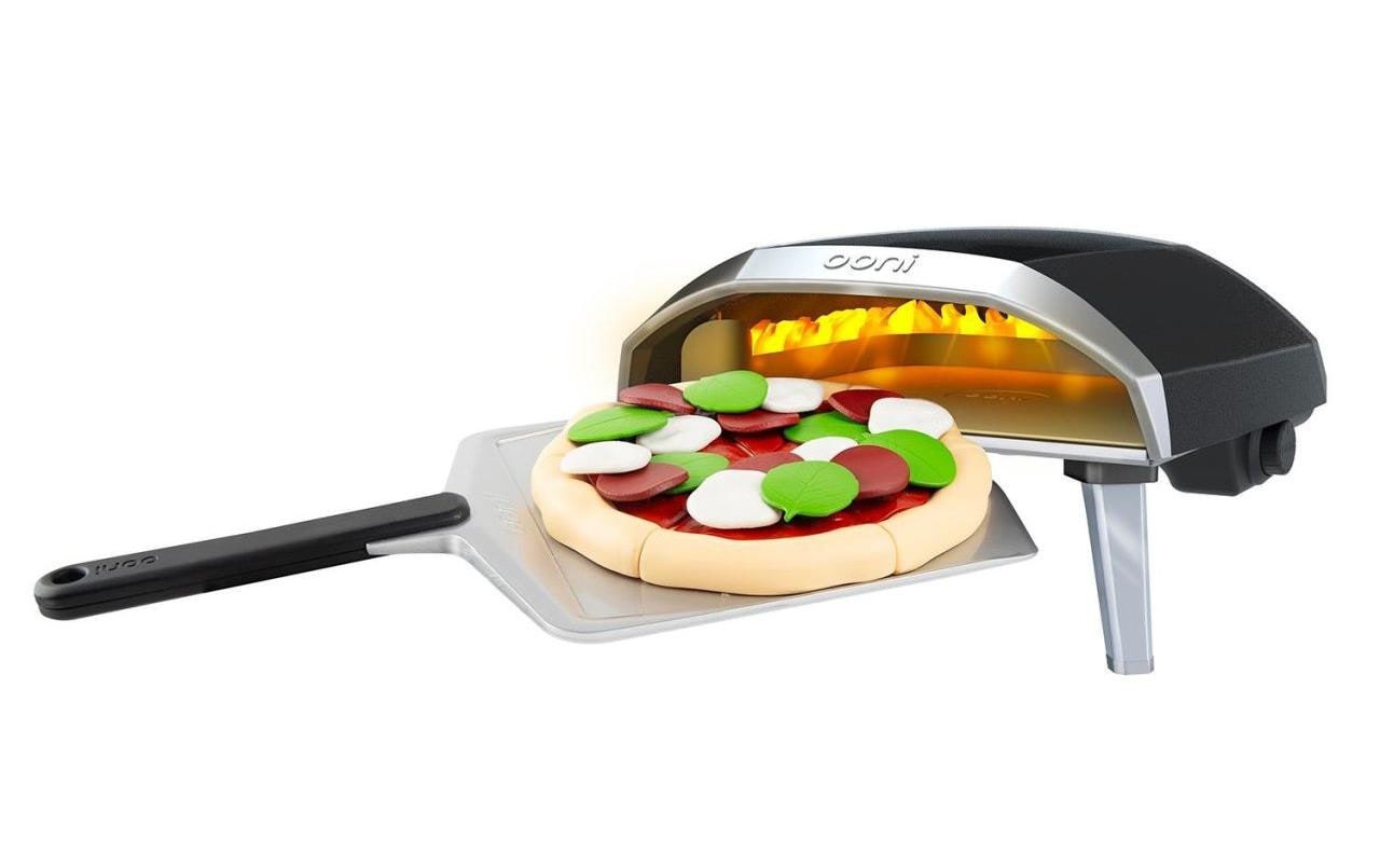 Casdon Pizzaofen (Spielzeug) – 40×28 cm – ab 3 Jahren – Kunststoff, mehrfarbig