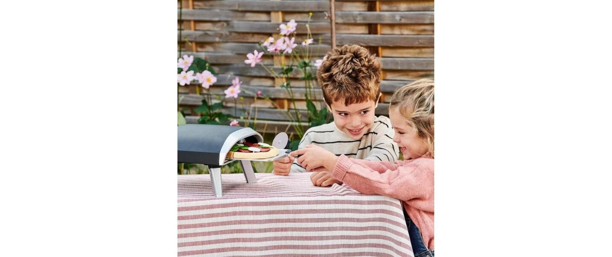 Casdon Pizzaofen (Spielzeug) – 40×28 cm – ab 3 Jahren – Kunststoff, mehrfarbig