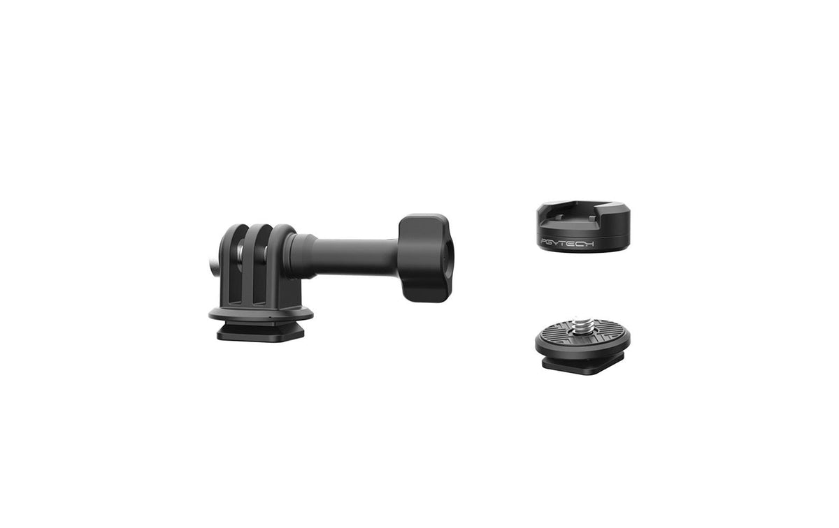 PGYTECH CapLock Quick Release Set Actioncam-Halterung – für Action-Cams