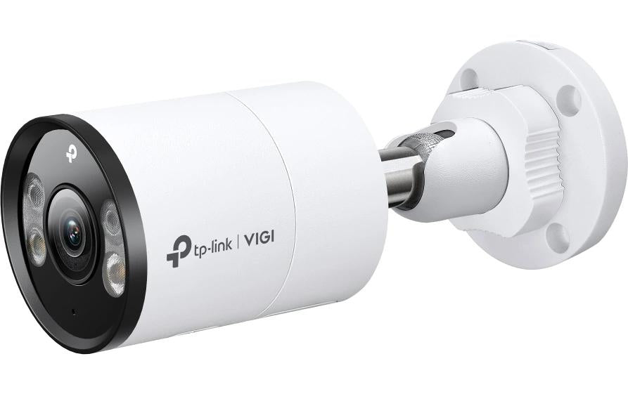 TP-Link VIGI S355 Überwachungskamera – 5 MP, Reichweite 80 m, IP67, Weiss